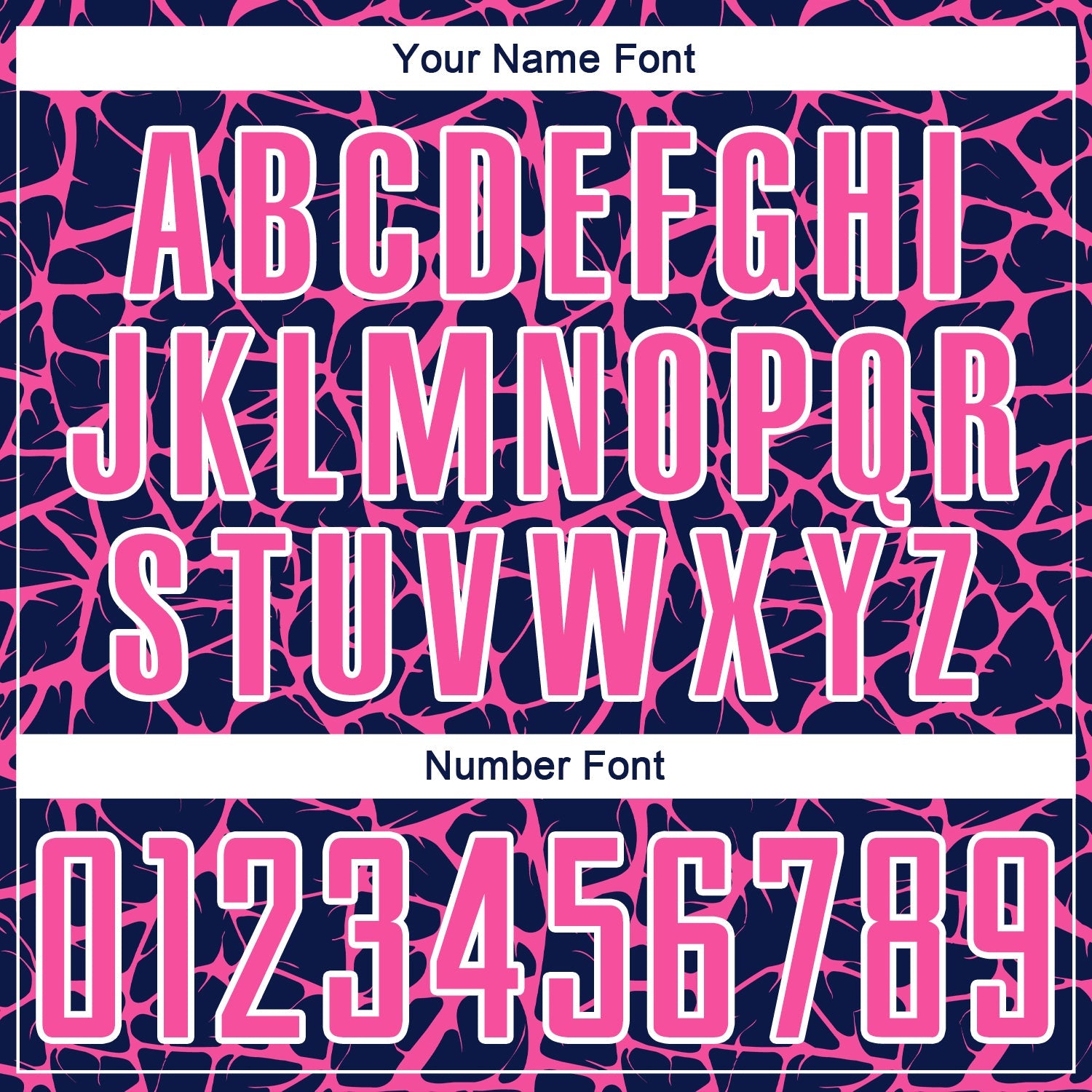Custom Navy Pink-White Abstract Network Splash Sublimation Soccer Uniform Jersey view 6