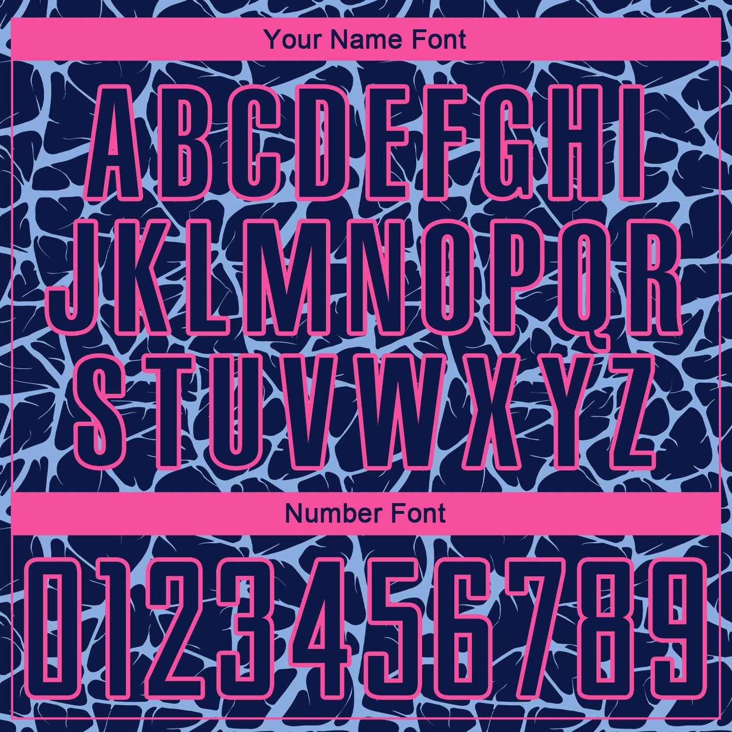 Custom Navy Light Blue-Pink Abstract Network Splash Sublimation Soccer Uniform Jersey view 6