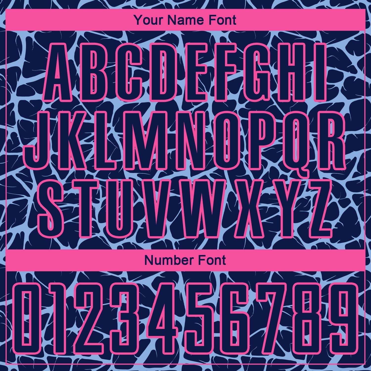 Custom Navy Light Blue-Pink Abstract Network Splash Sublimation Soccer Uniform Jersey view 6