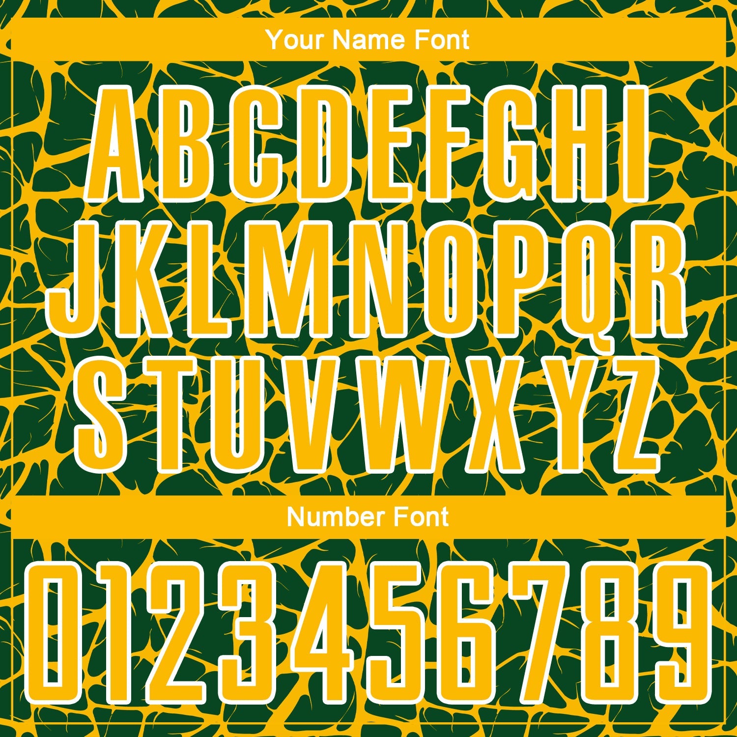 Custom Green Gold-White Abstract Network Splash Sublimation Soccer Uniform Jersey view 6