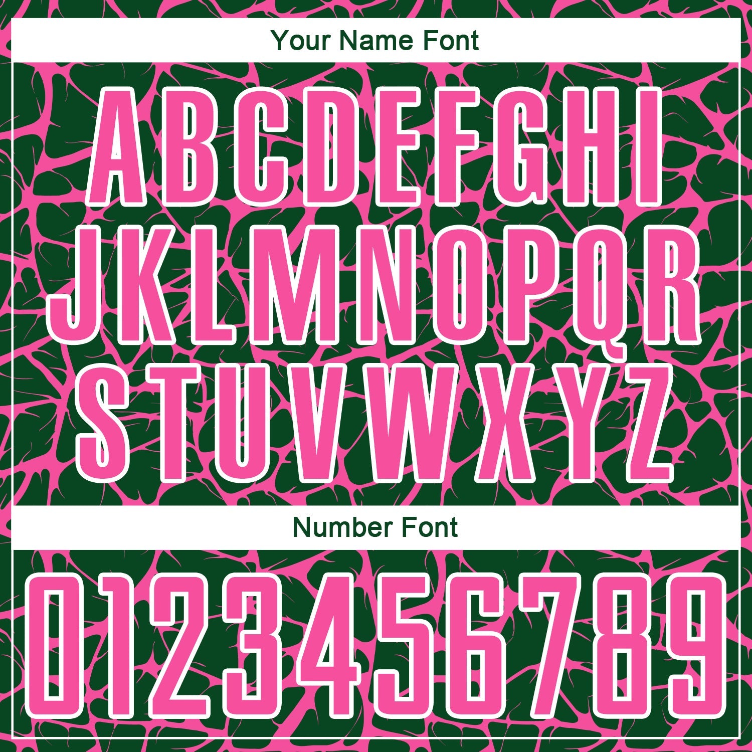 Custom Green Pink-White Abstract Network Splash Sublimation Soccer Uniform Jersey view 6