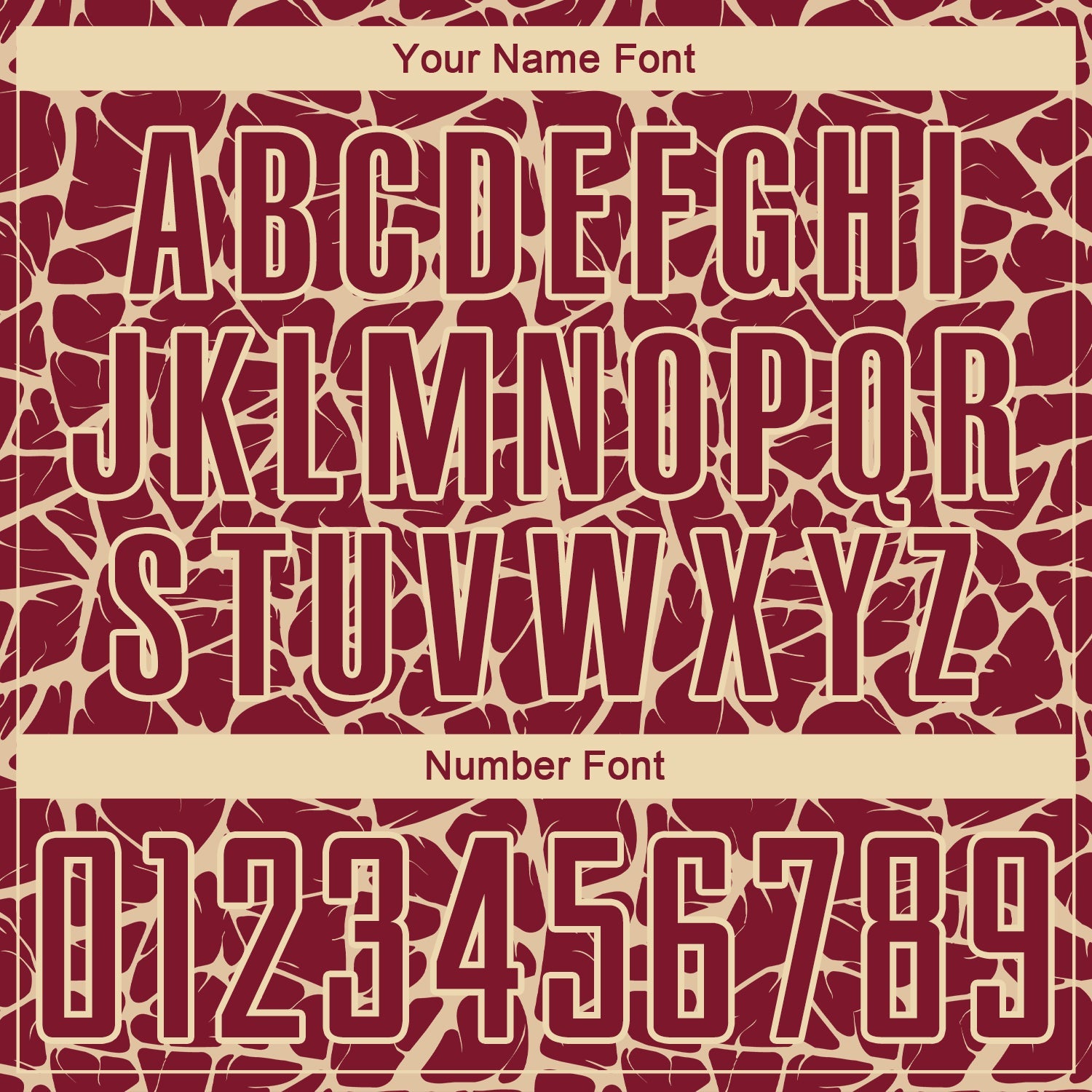 Custom Crimson Cream Abstract Network Splash Sublimation Soccer Uniform Jersey view 6