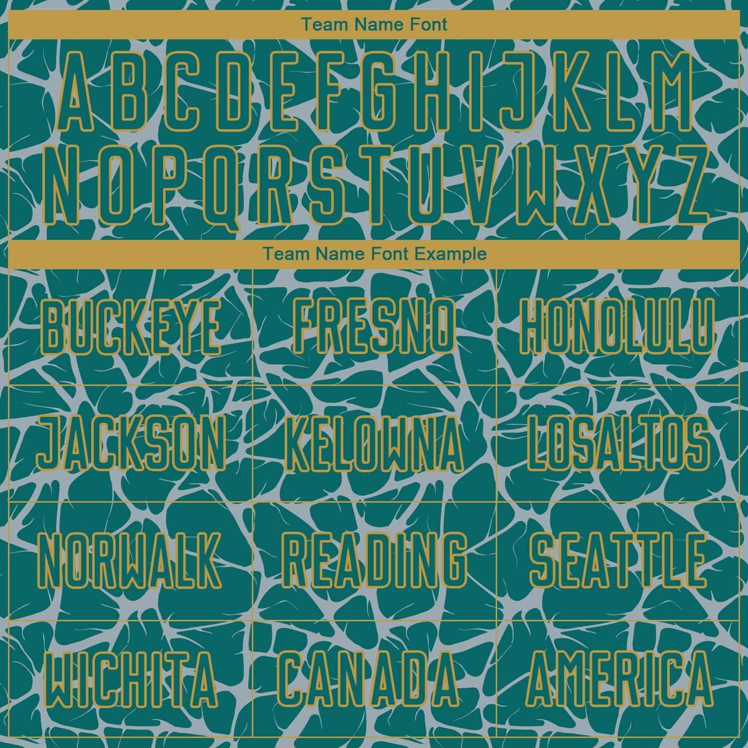 Custom Teal Gray-Old Gold Abstract Network Splash Sublimation Soccer Uniform Jersey view 5