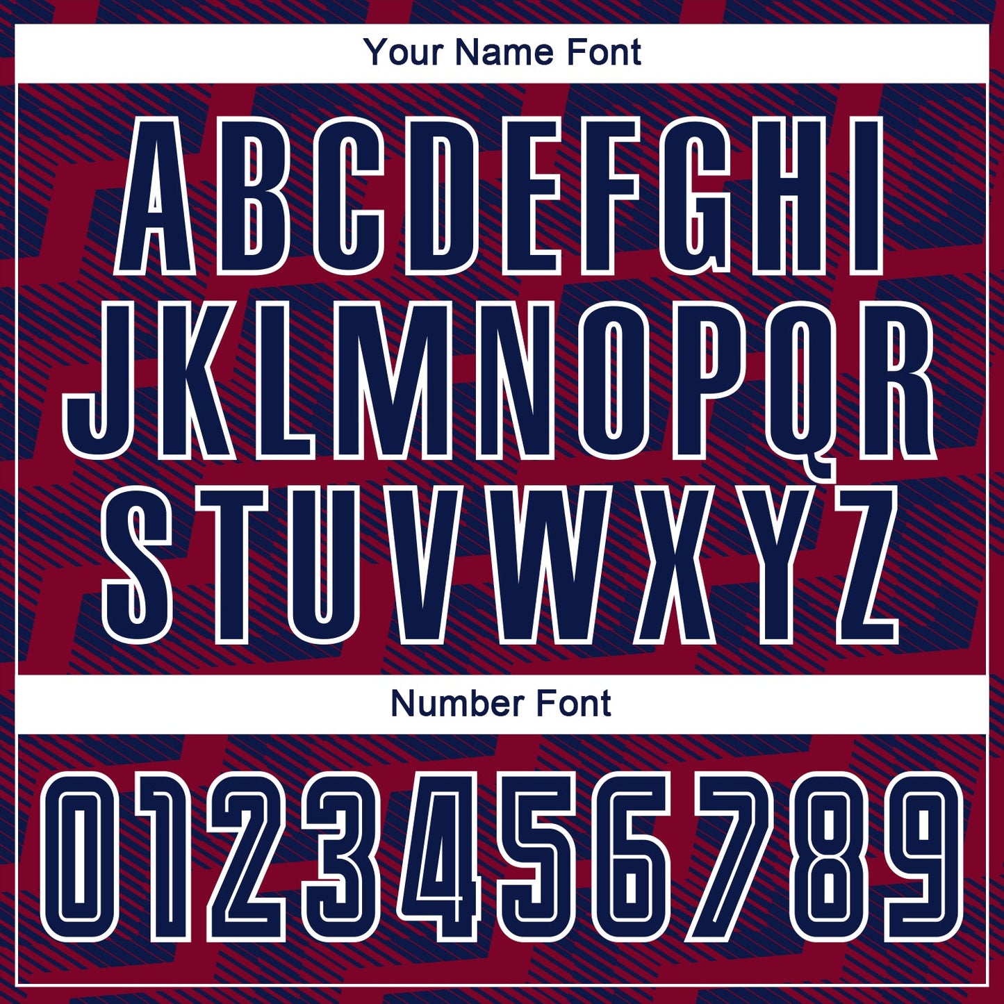 Custom Navy Crimson-White Line Sublimation Soccer Uniform Jersey view 6