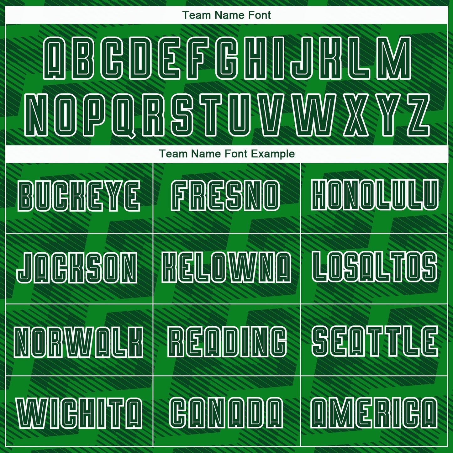 Custom Green Grass Green-White Line Sublimation Soccer Uniform Jersey view 5