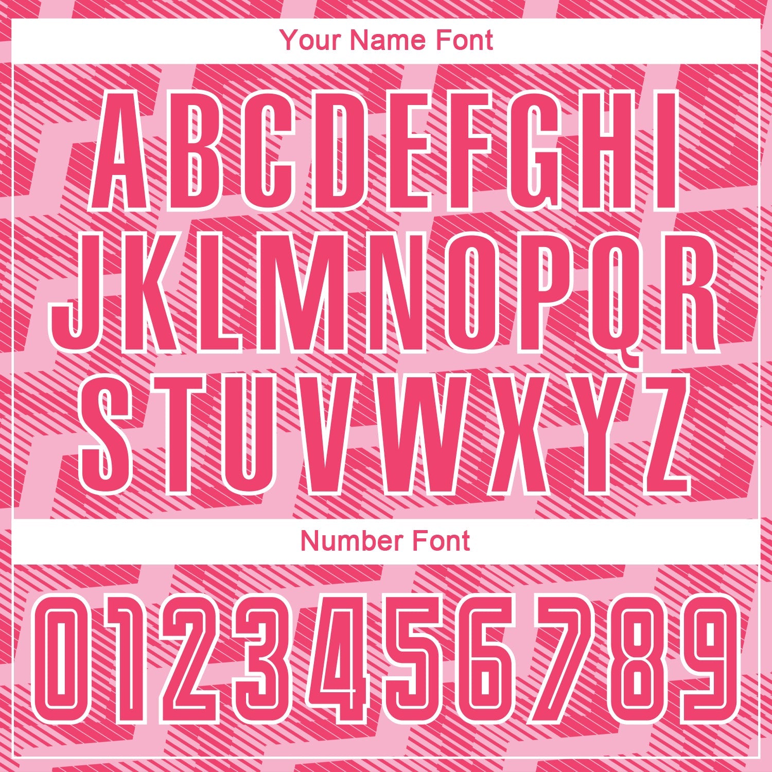 Custom Neon Pink Light Pink-White Line Sublimation Soccer Uniform Jersey view 6