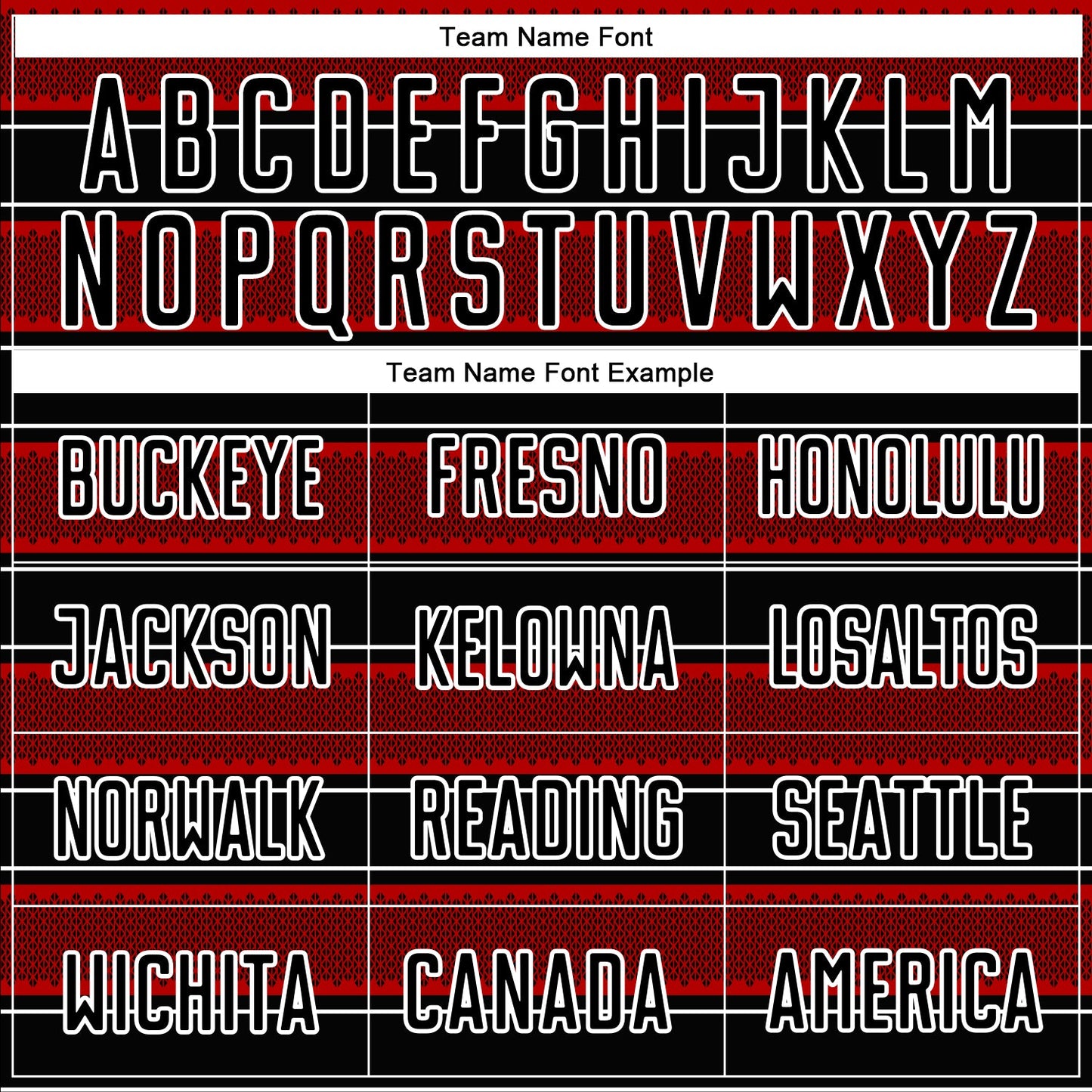 Custom Black Red-White Geometric Shapes And Line Sublimation Soccer Uniform Jersey view 5