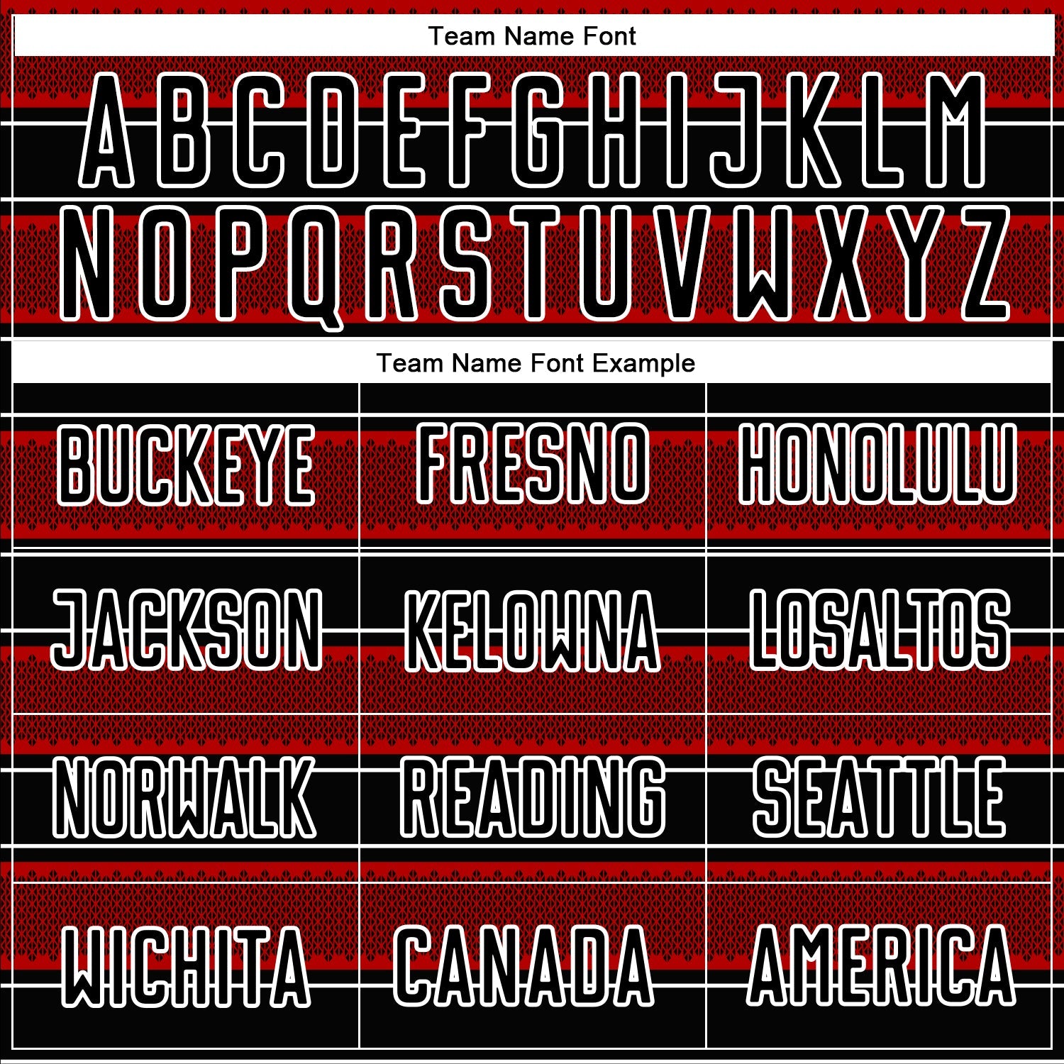 Custom Black Red-White Geometric Shapes And Line Sublimation Soccer Uniform Jersey view 5