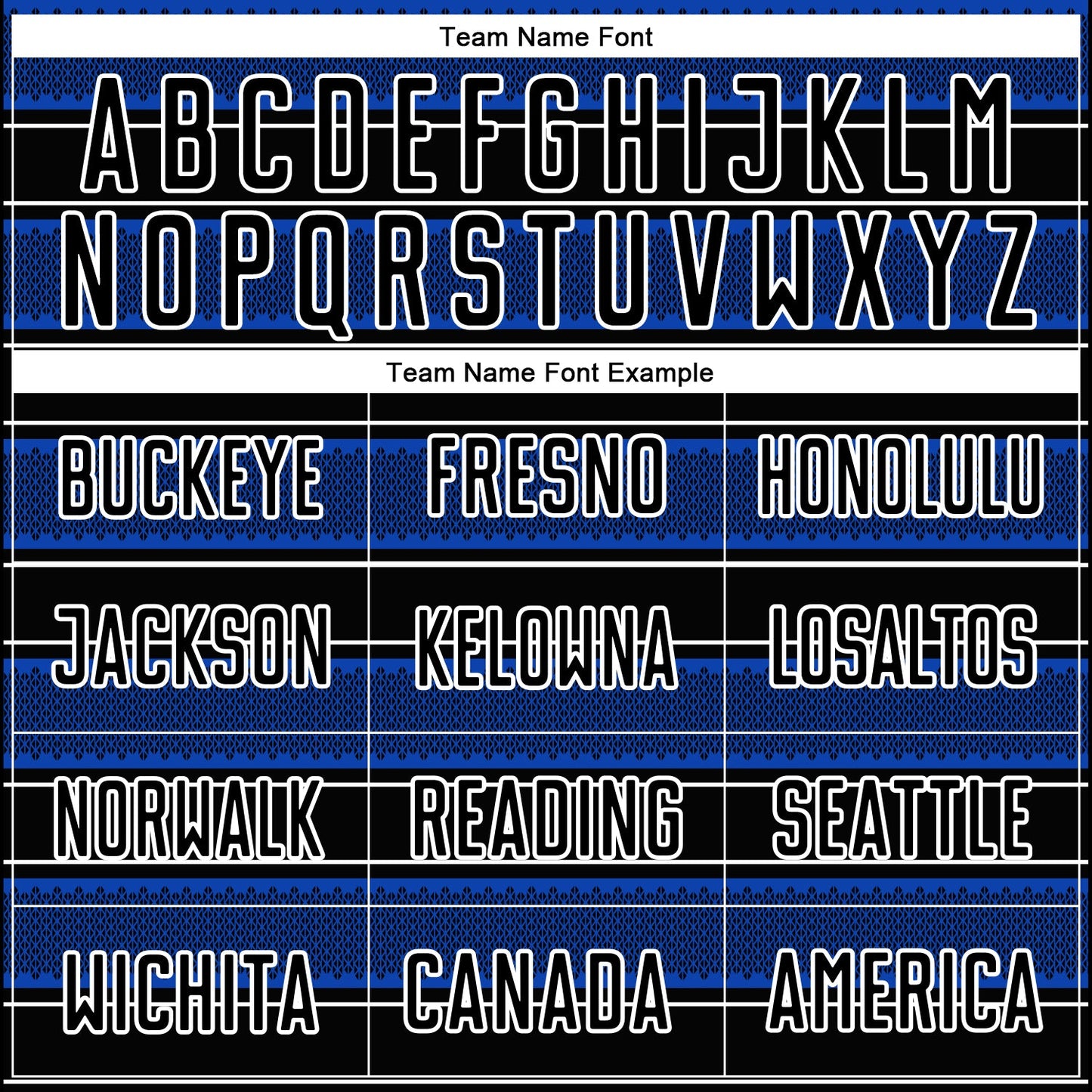 Custom Black Thunder Blue-White Geometric Shapes And Line Sublimation Soccer Uniform Jersey view 5