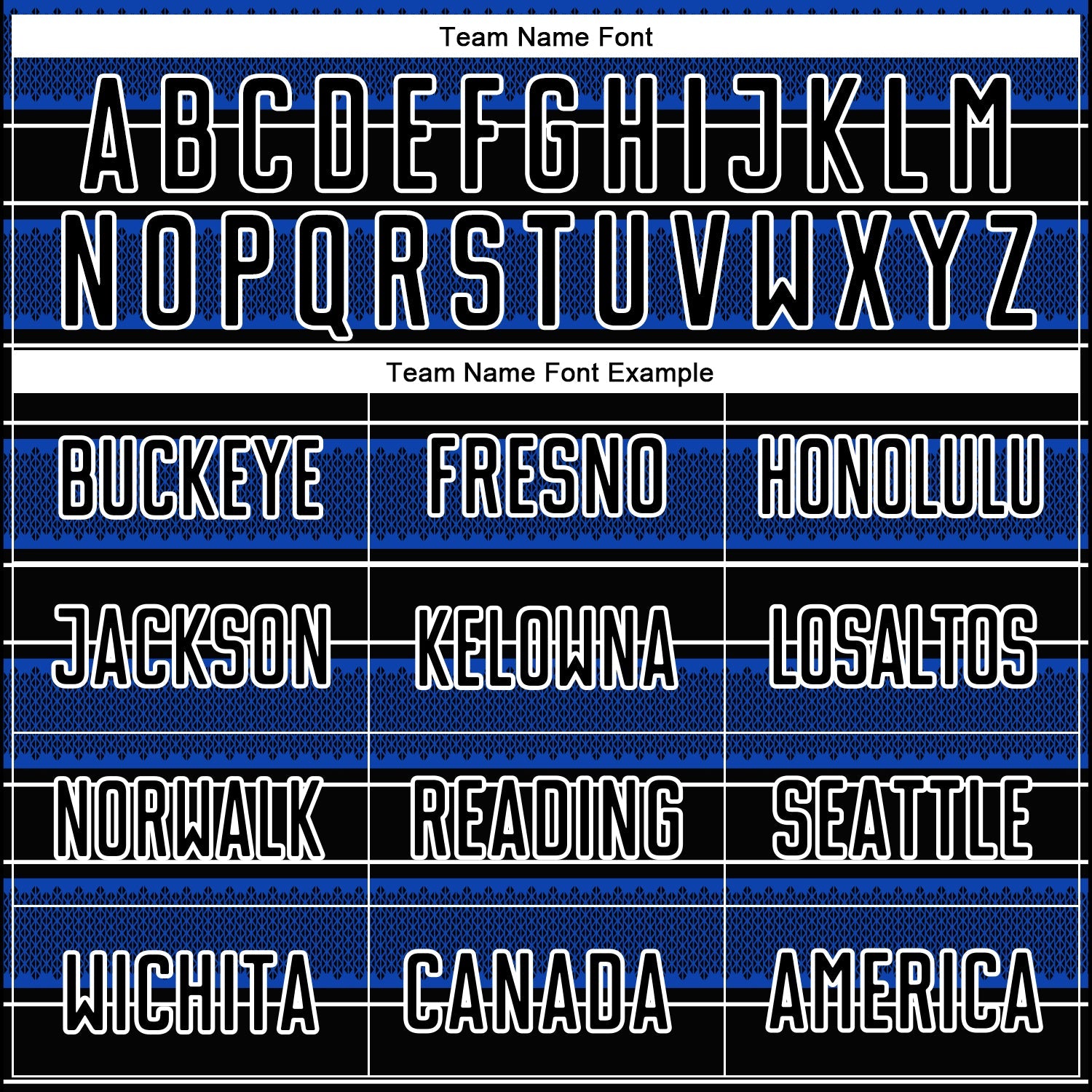 Custom Black Thunder Blue-White Geometric Shapes And Line Sublimation Soccer Uniform Jersey view 5