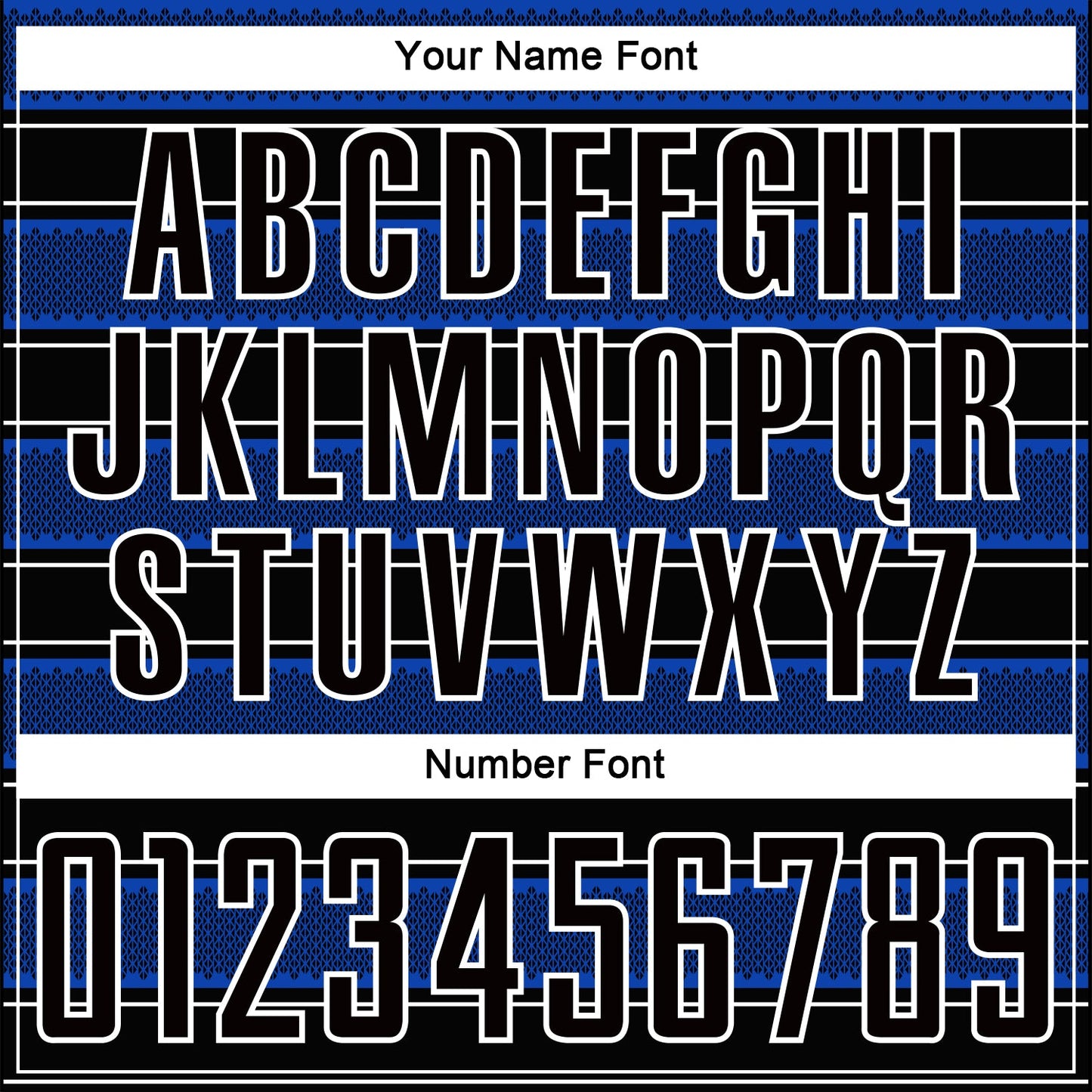 Custom Black Thunder Blue-White Geometric Shapes And Line Sublimation Soccer Uniform Jersey view 6