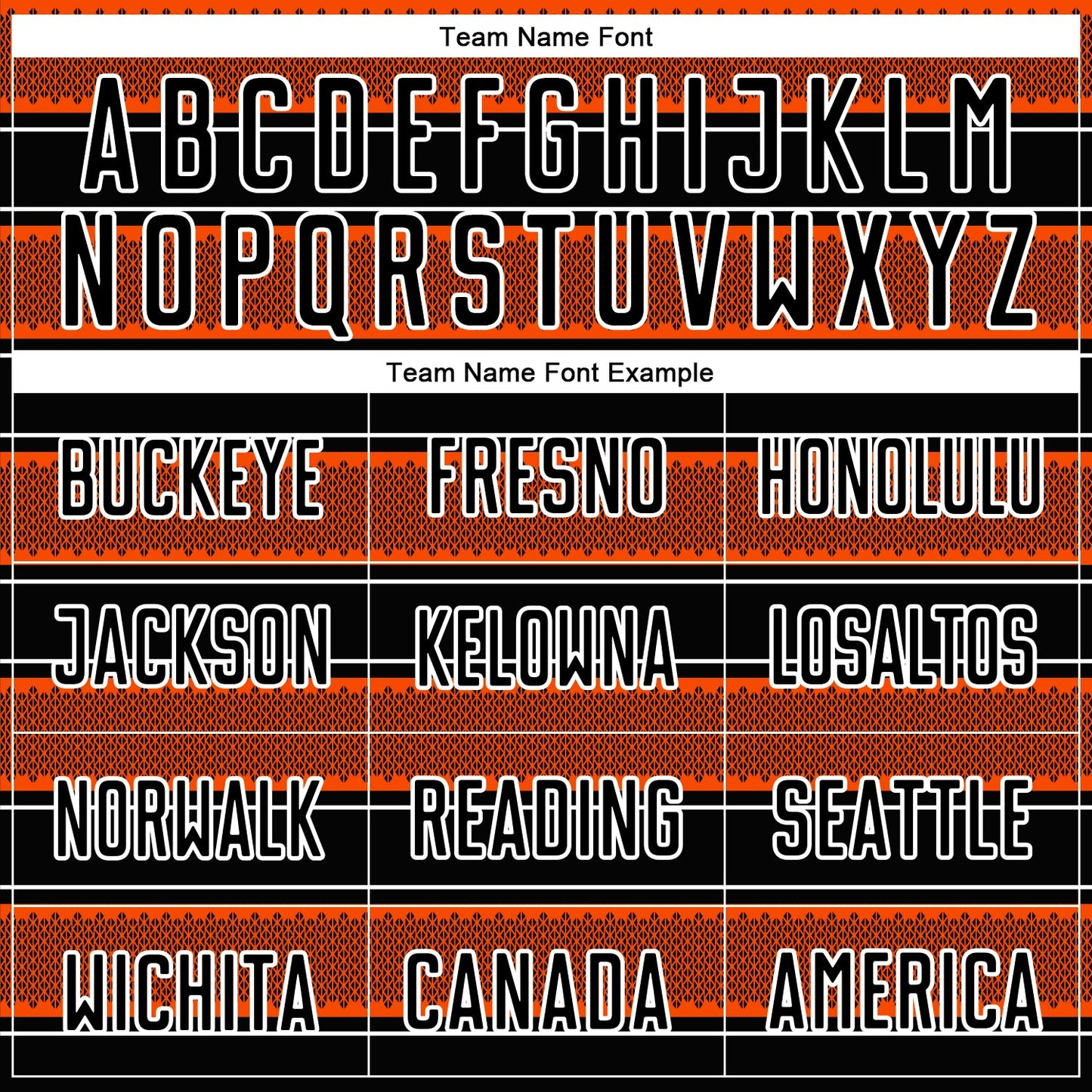 Custom Black Orange-White Geometric Shapes And Line Sublimation Soccer Uniform Jersey view 5