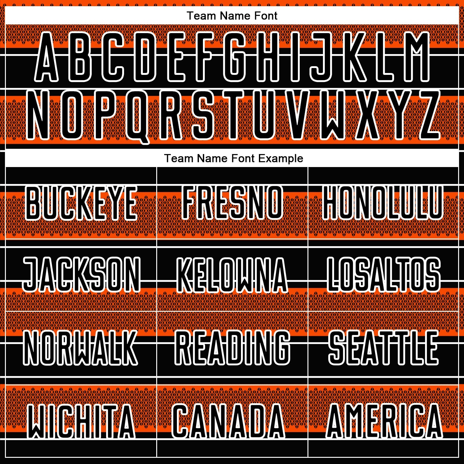 Custom Black Orange-White Geometric Shapes And Line Sublimation Soccer Uniform Jersey view 5