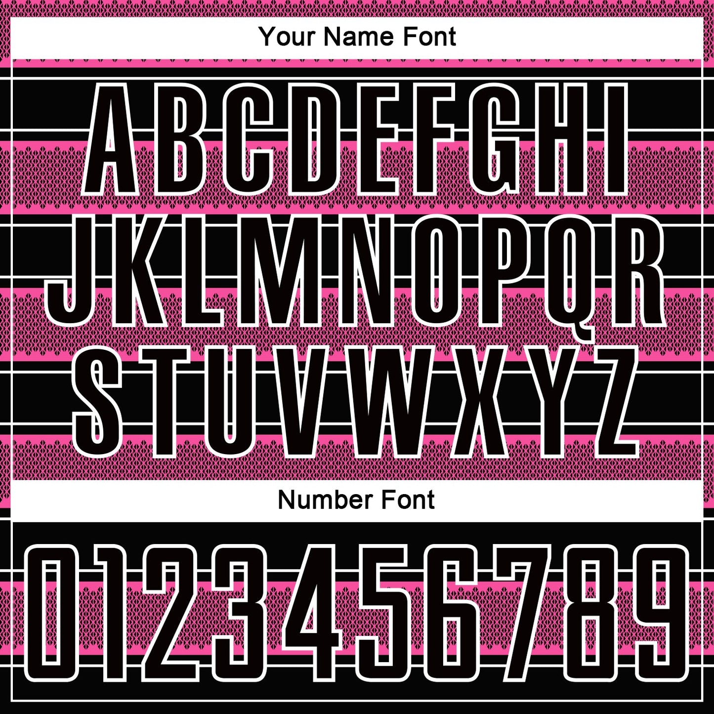 Custom Black Pink-White Geometric Shapes And Line Sublimation Soccer Uniform Jersey view 6
