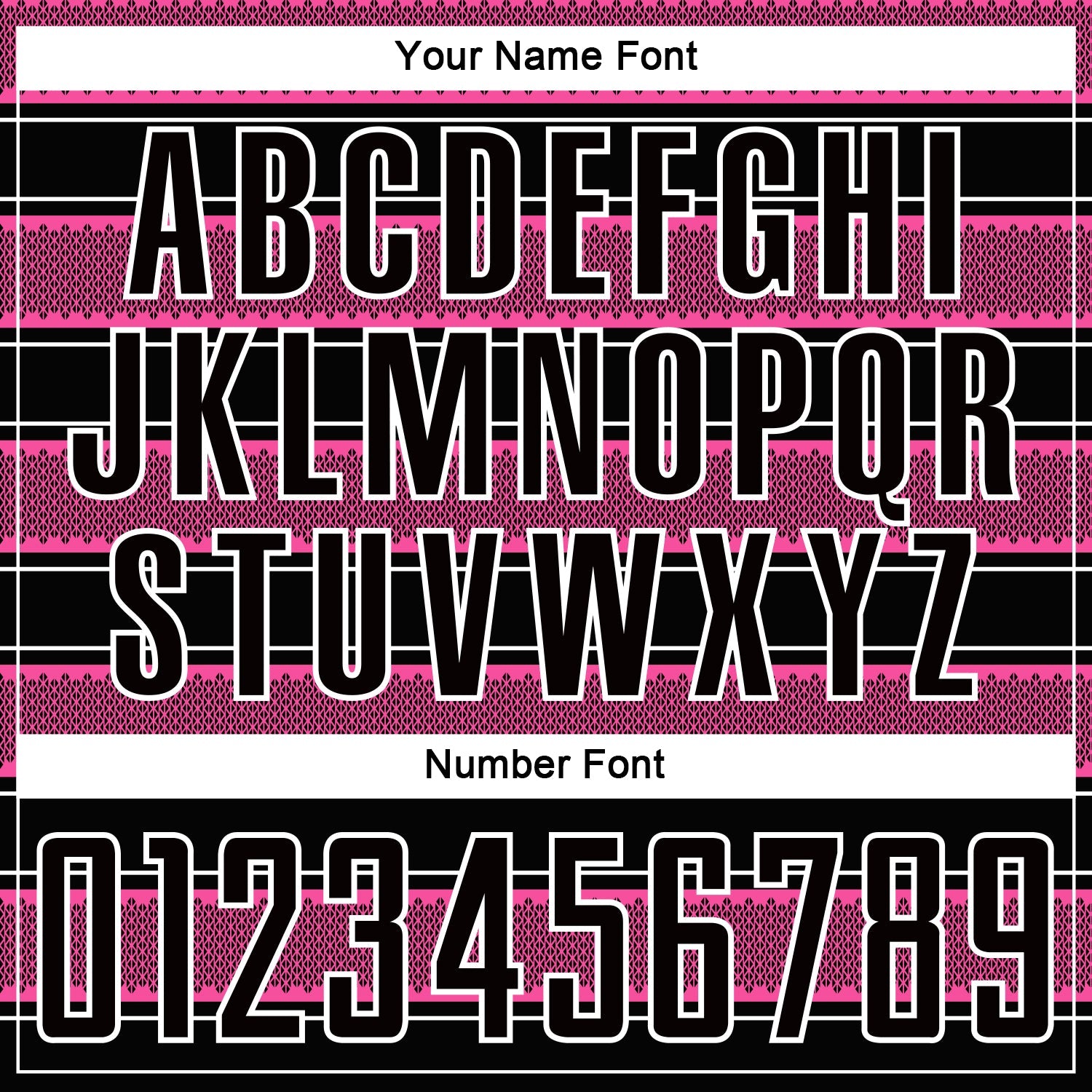 Custom Black Pink-White Geometric Shapes And Line Sublimation Soccer Uniform Jersey view 6