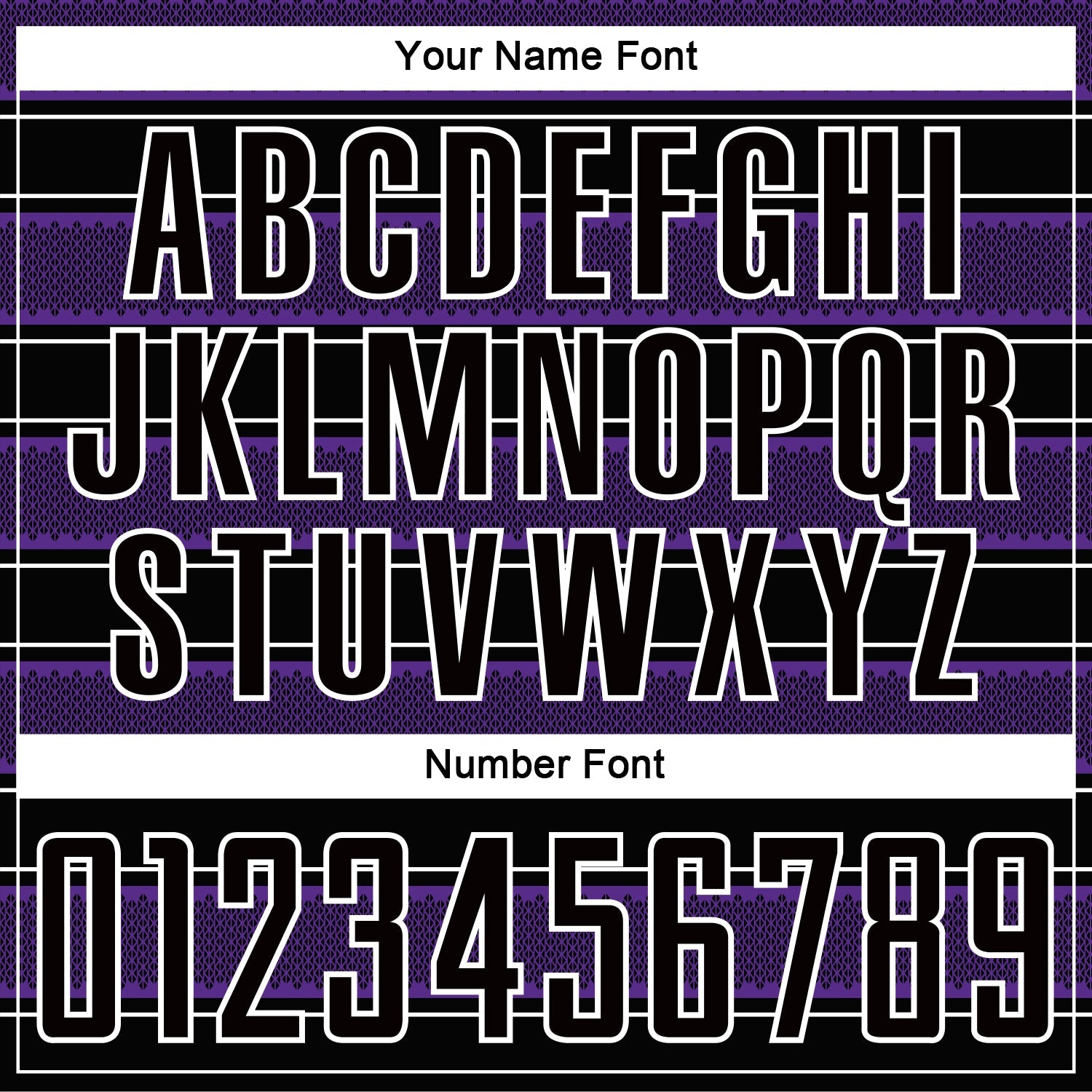 Custom Black Purple-White Geometric Shapes And Line Sublimation Soccer Uniform Jersey view 6