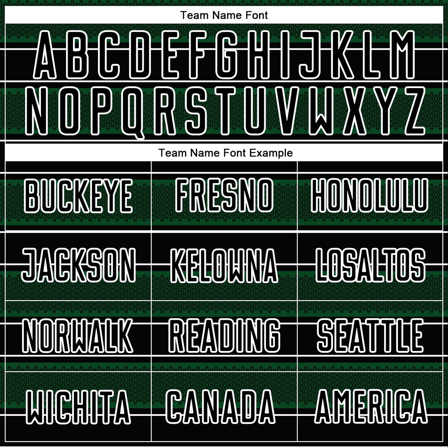 Custom Black Green-White Geometric Shapes And Line Sublimation Soccer Uniform Jersey view 5