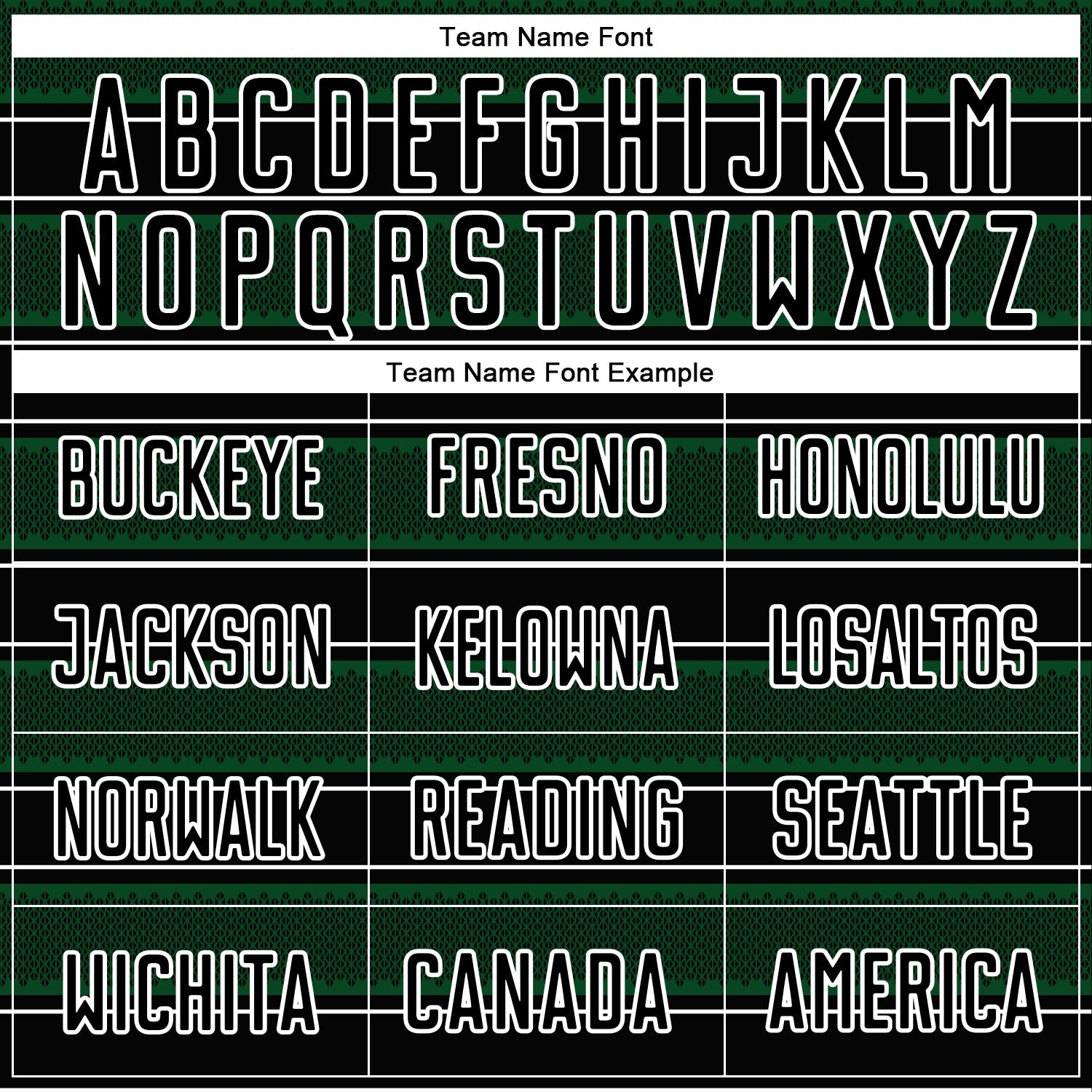 Custom Black Green-White Geometric Shapes And Line Sublimation Soccer Uniform Jersey view 5