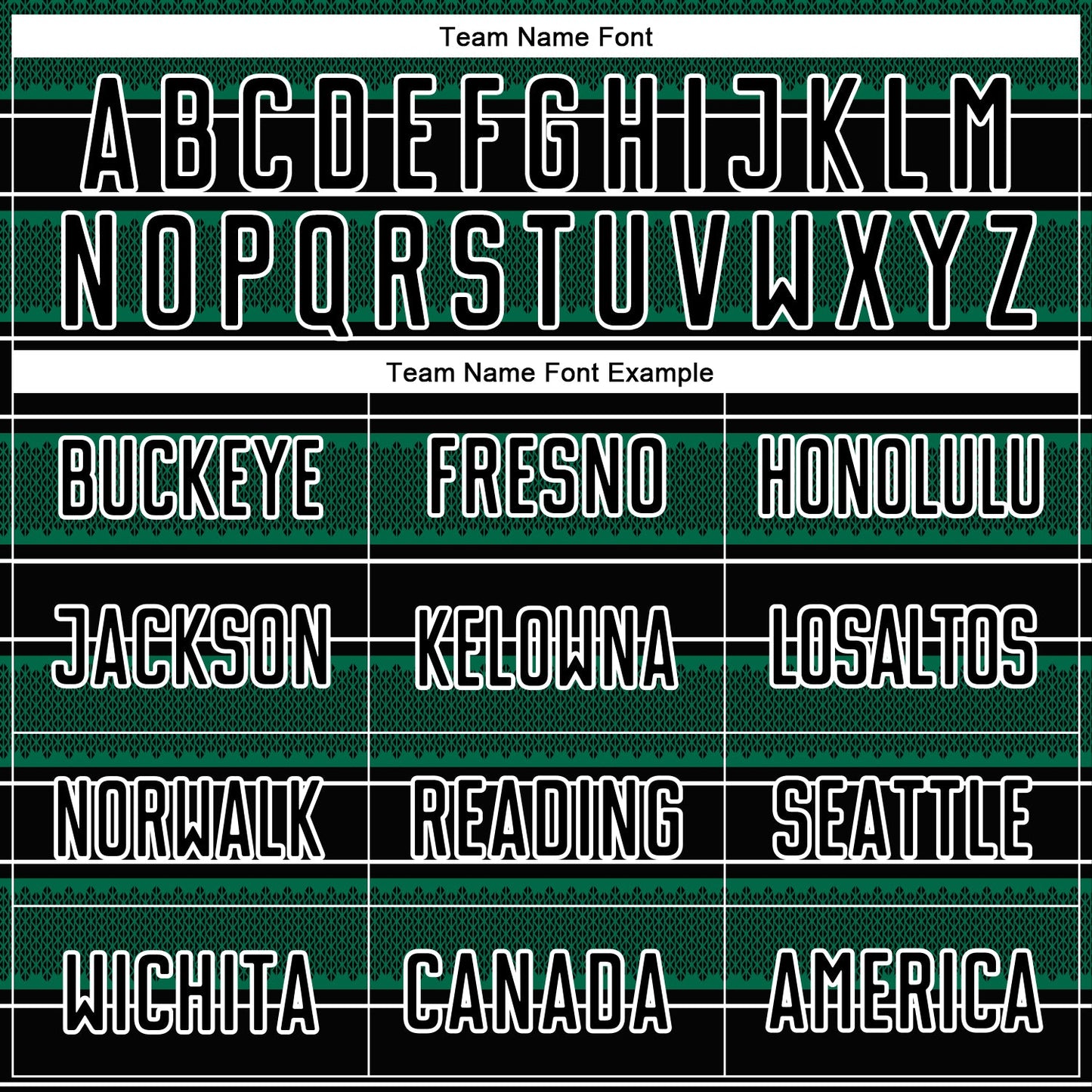 Custom Black Kelly Green-White Geometric Shapes And Line Sublimation Soccer Uniform Jersey view 5