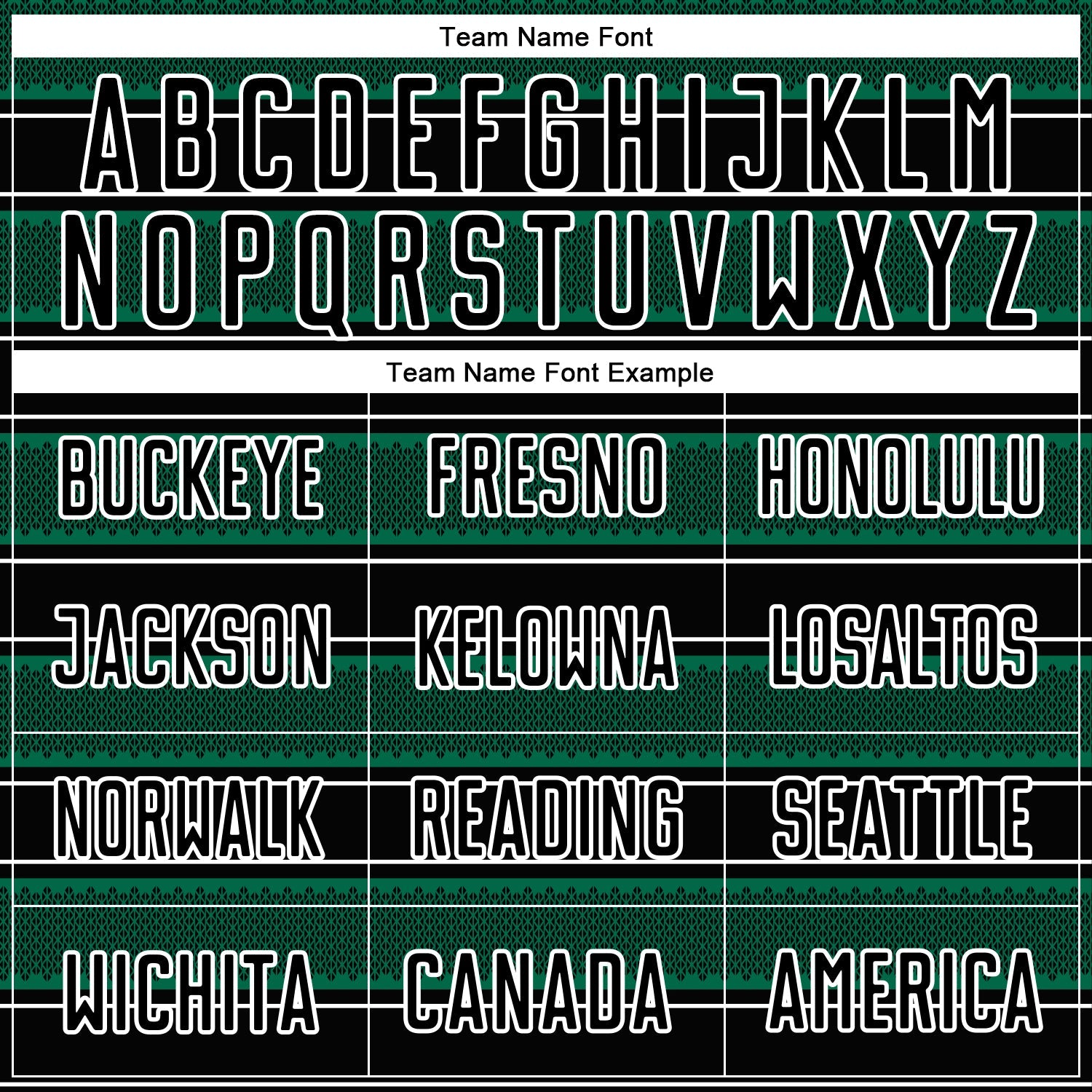 Custom Black Kelly Green-White Geometric Shapes And Line Sublimation Soccer Uniform Jersey view 5