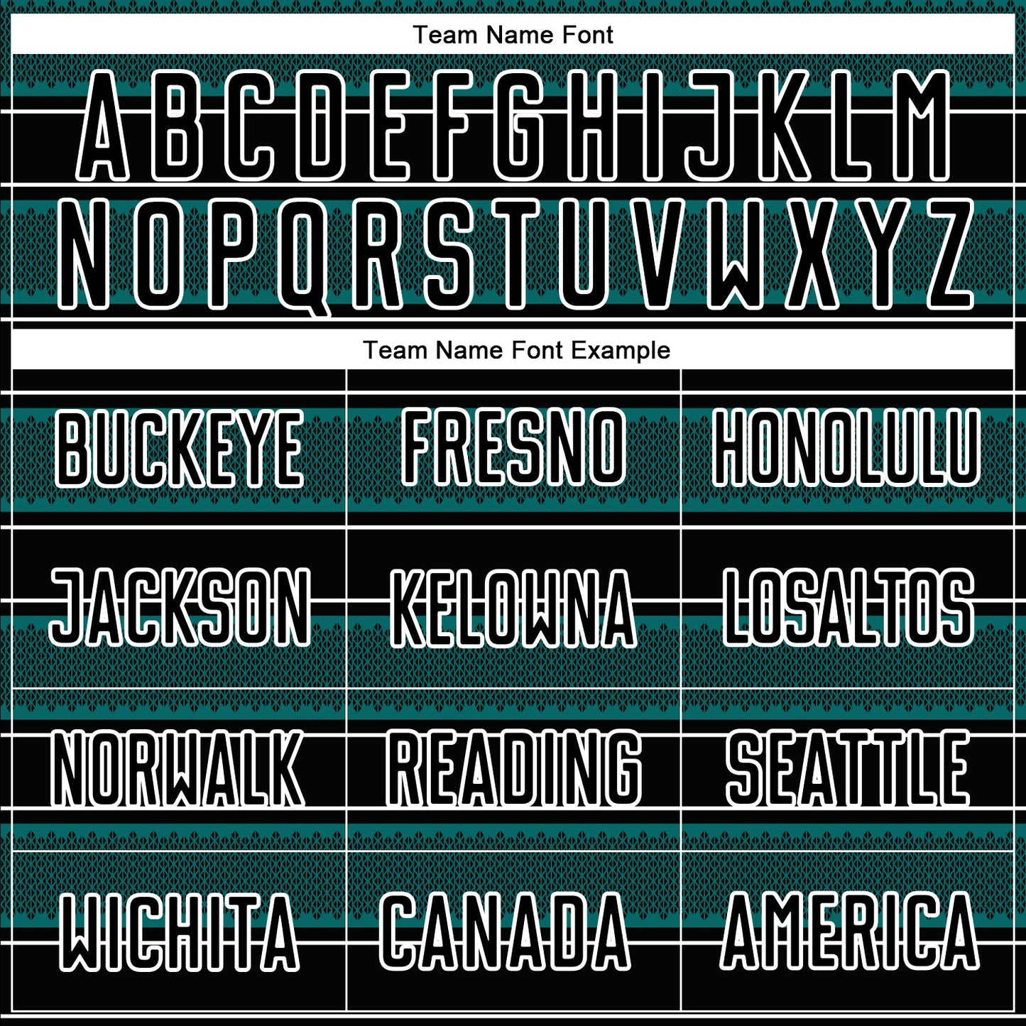 Custom Black Teal-White Geometric Shapes And Line Sublimation Soccer Uniform Jersey view 5