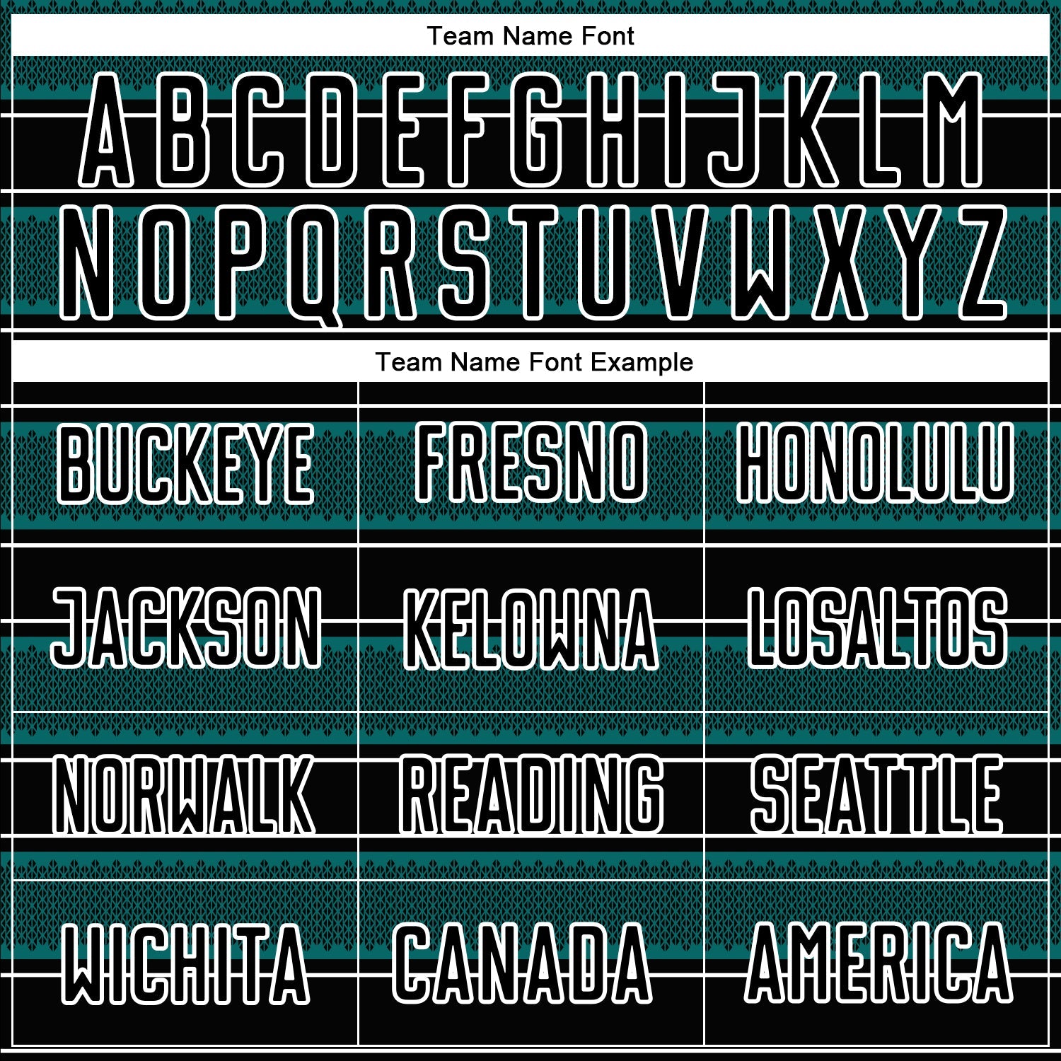 Custom Black Teal-White Geometric Shapes And Line Sublimation Soccer Uniform Jersey view 5