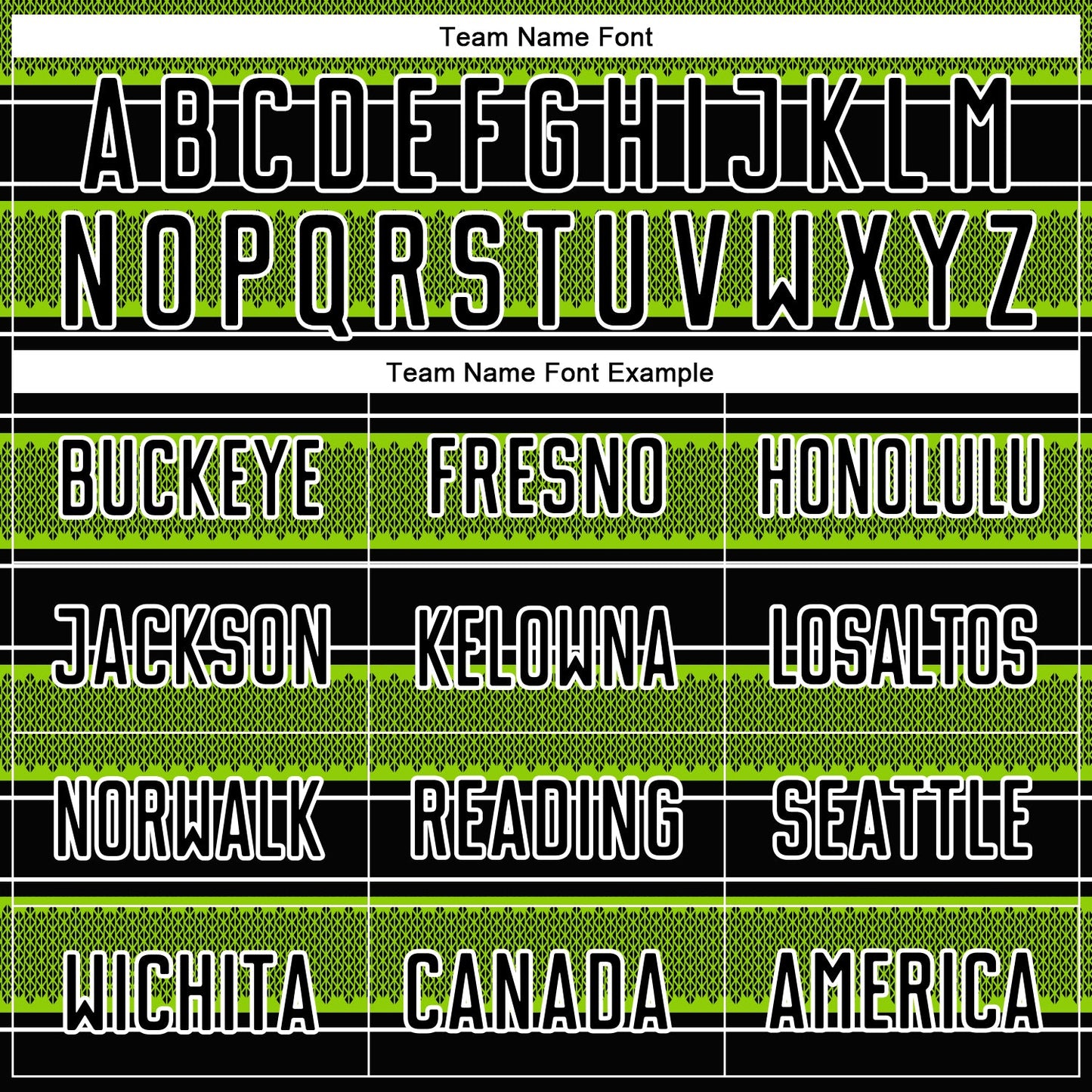 Custom Black Neon Green-White Geometric Shapes And Line Sublimation Soccer Uniform Jersey view 5