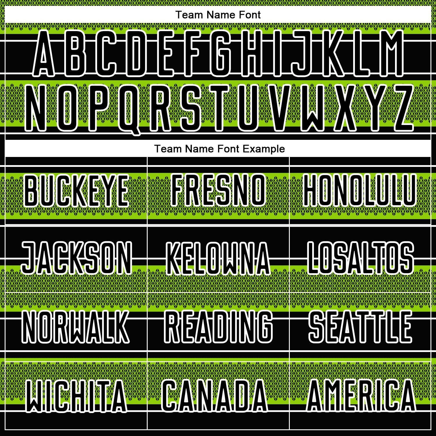 Custom Black Neon Green-White Geometric Shapes And Line Sublimation Soccer Uniform Jersey view 5