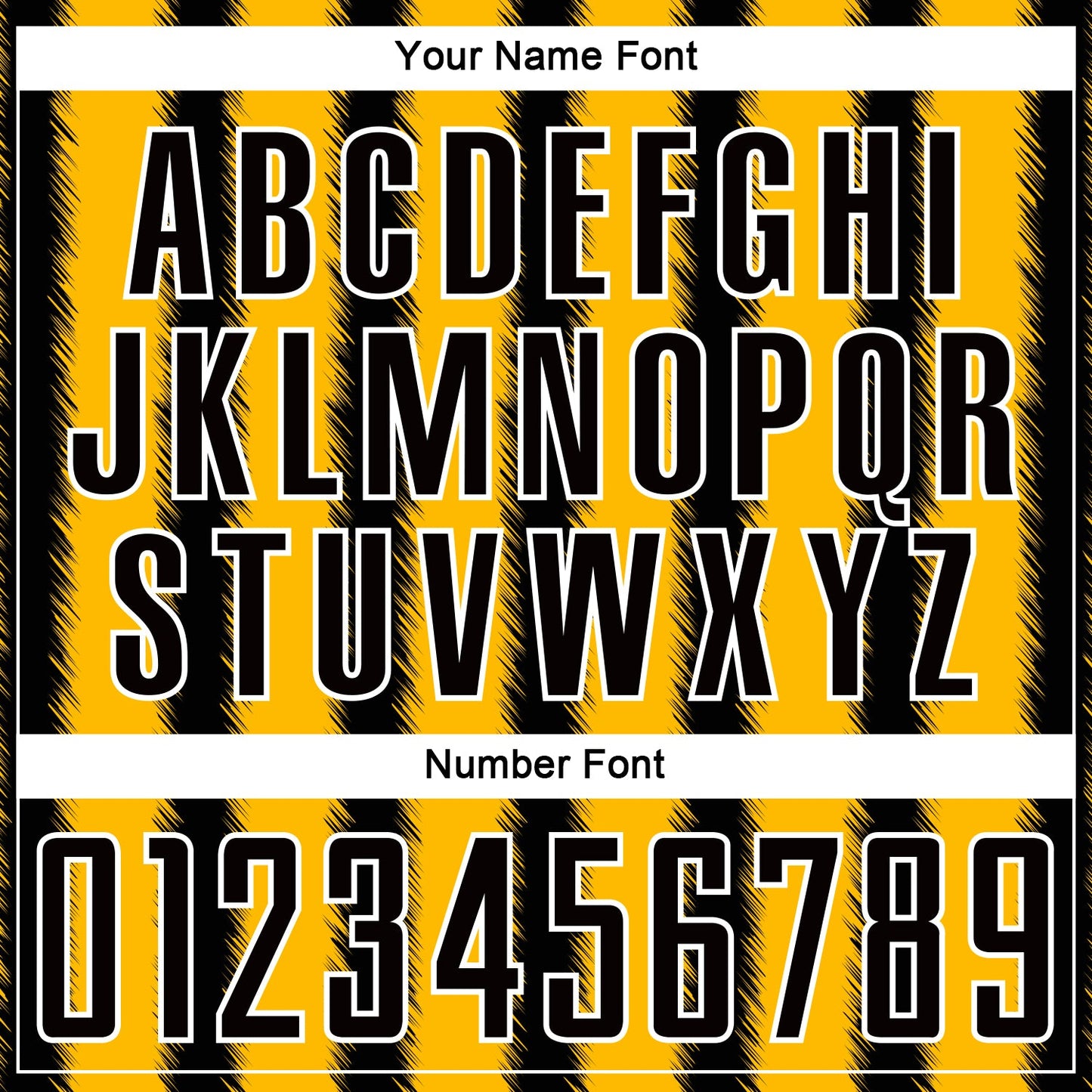 Custom Black Gold-White Line Sublimation Soccer Uniform Jersey view 6