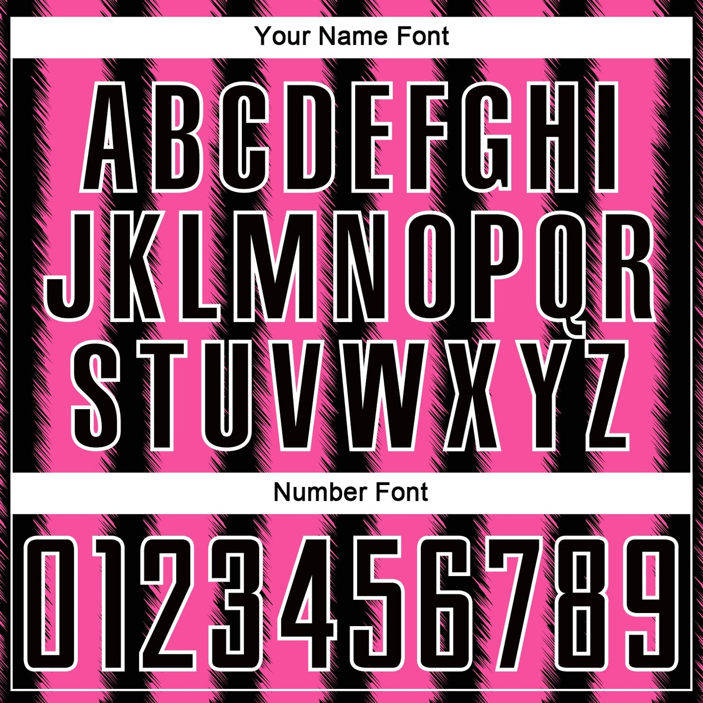 Custom Black Pink-White Line Sublimation Soccer Uniform Jersey view 6