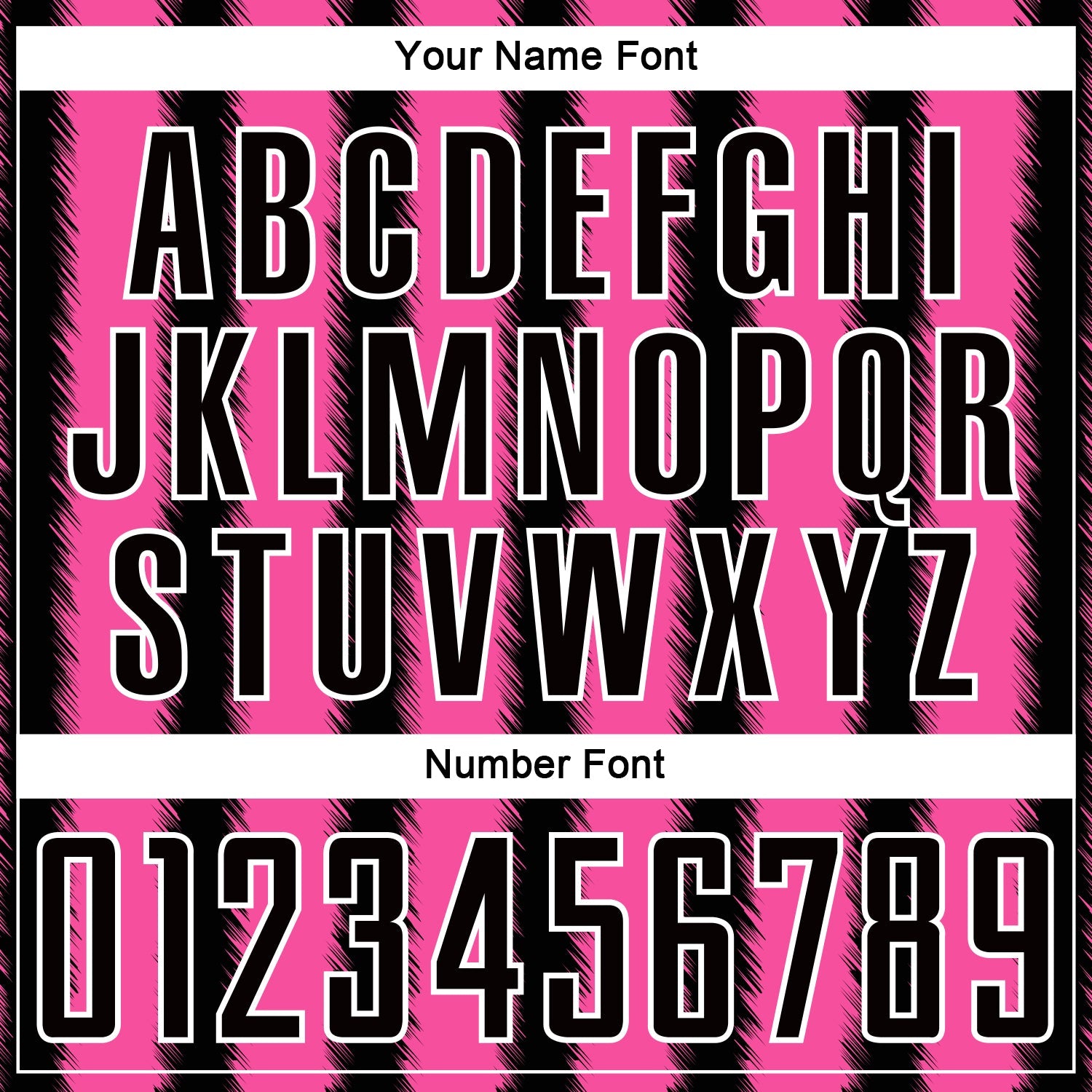 Custom Black Pink-White Line Sublimation Soccer Uniform Jersey view 6