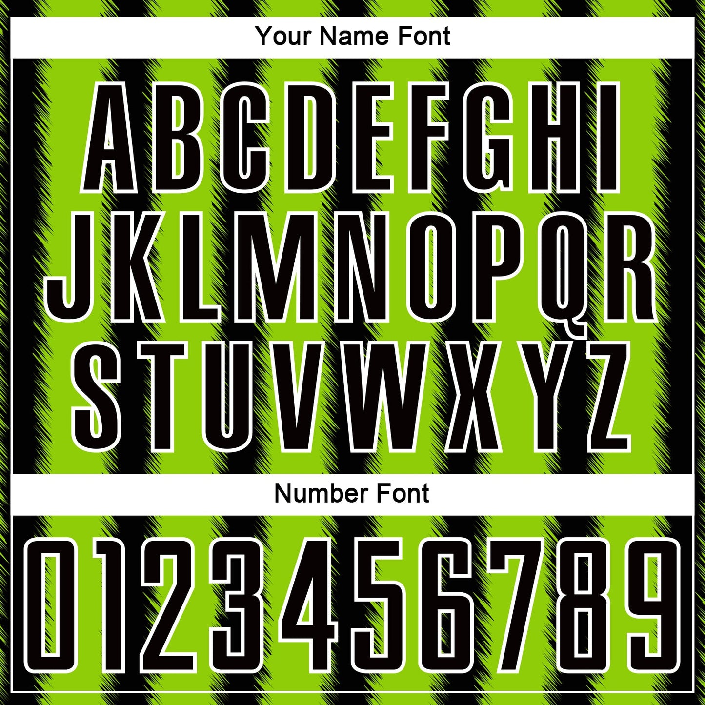 Custom Black Neon Green-White Line Sublimation Soccer Uniform Jersey view 6