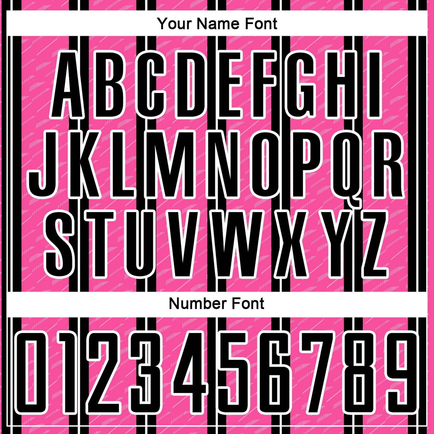 Custom Black Pink-White Line Sublimation Soccer Uniform Jersey view 6