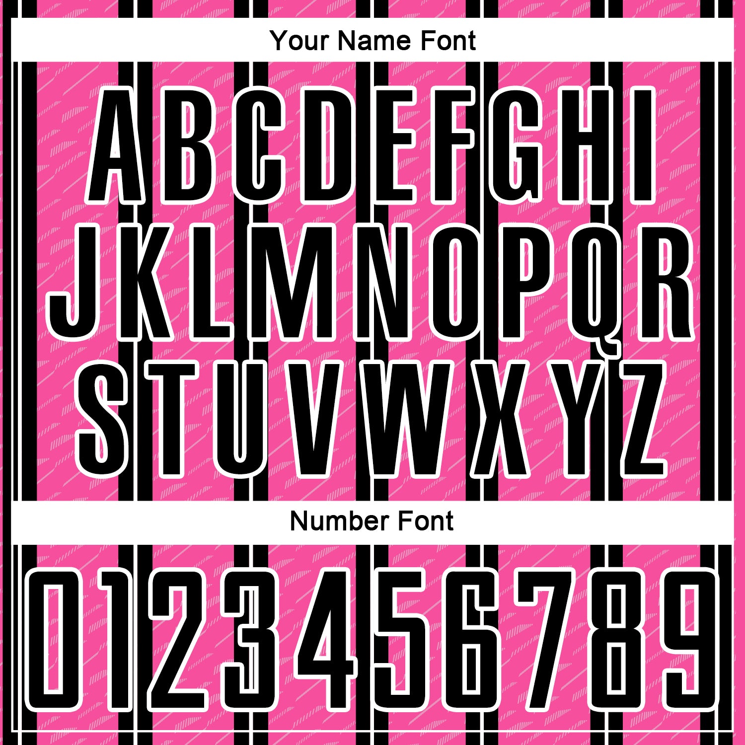Custom Black Pink-White Line Sublimation Soccer Uniform Jersey view 6