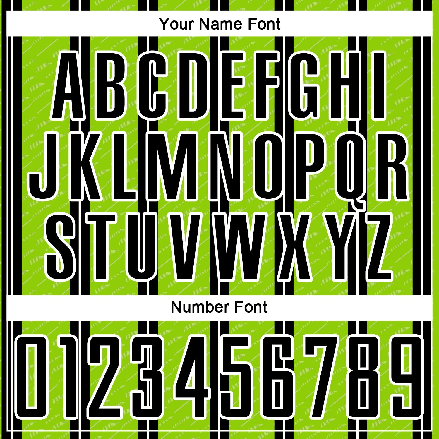 Custom Black Neon Green-White Line Sublimation Soccer Uniform Jersey view 6