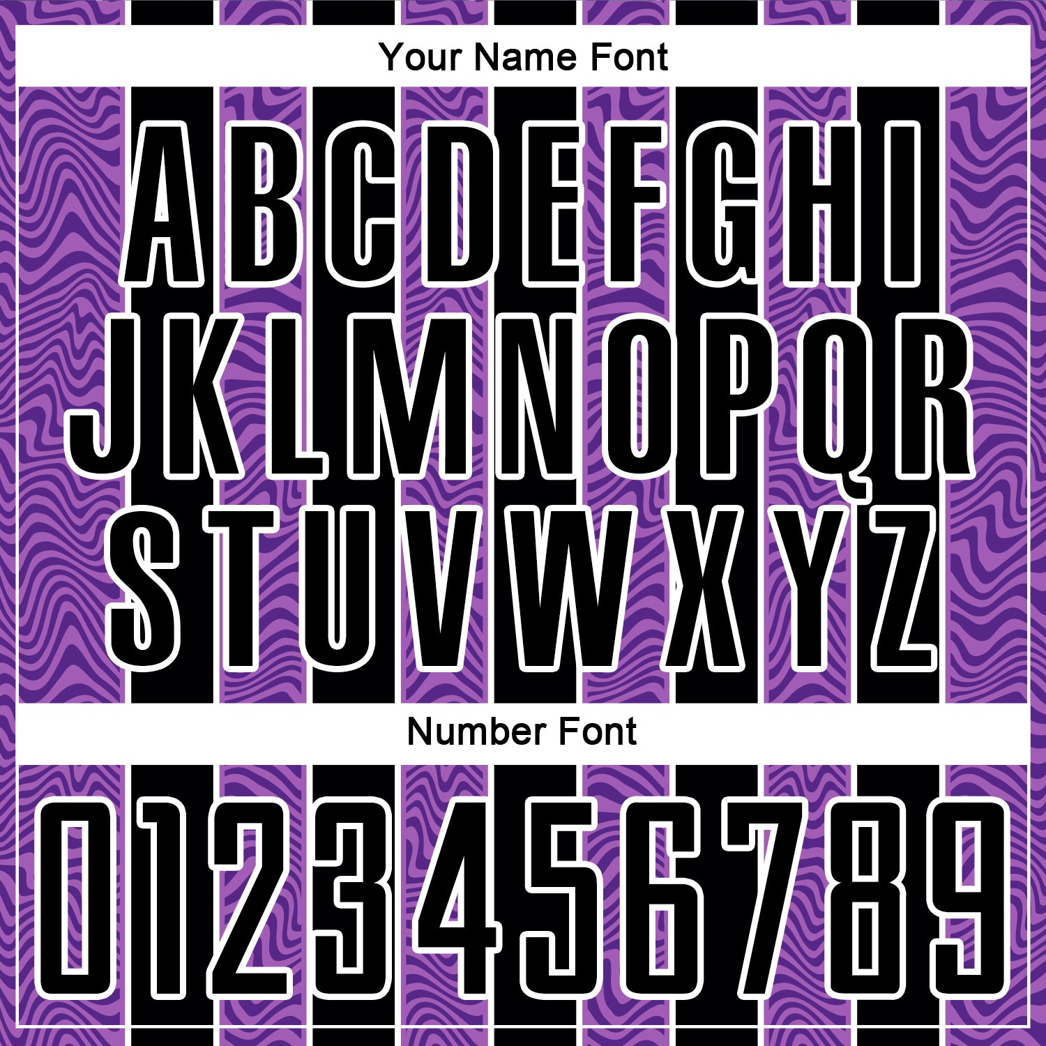 Custom Black Purple-White Line Sublimation Soccer Uniform Jersey view 6