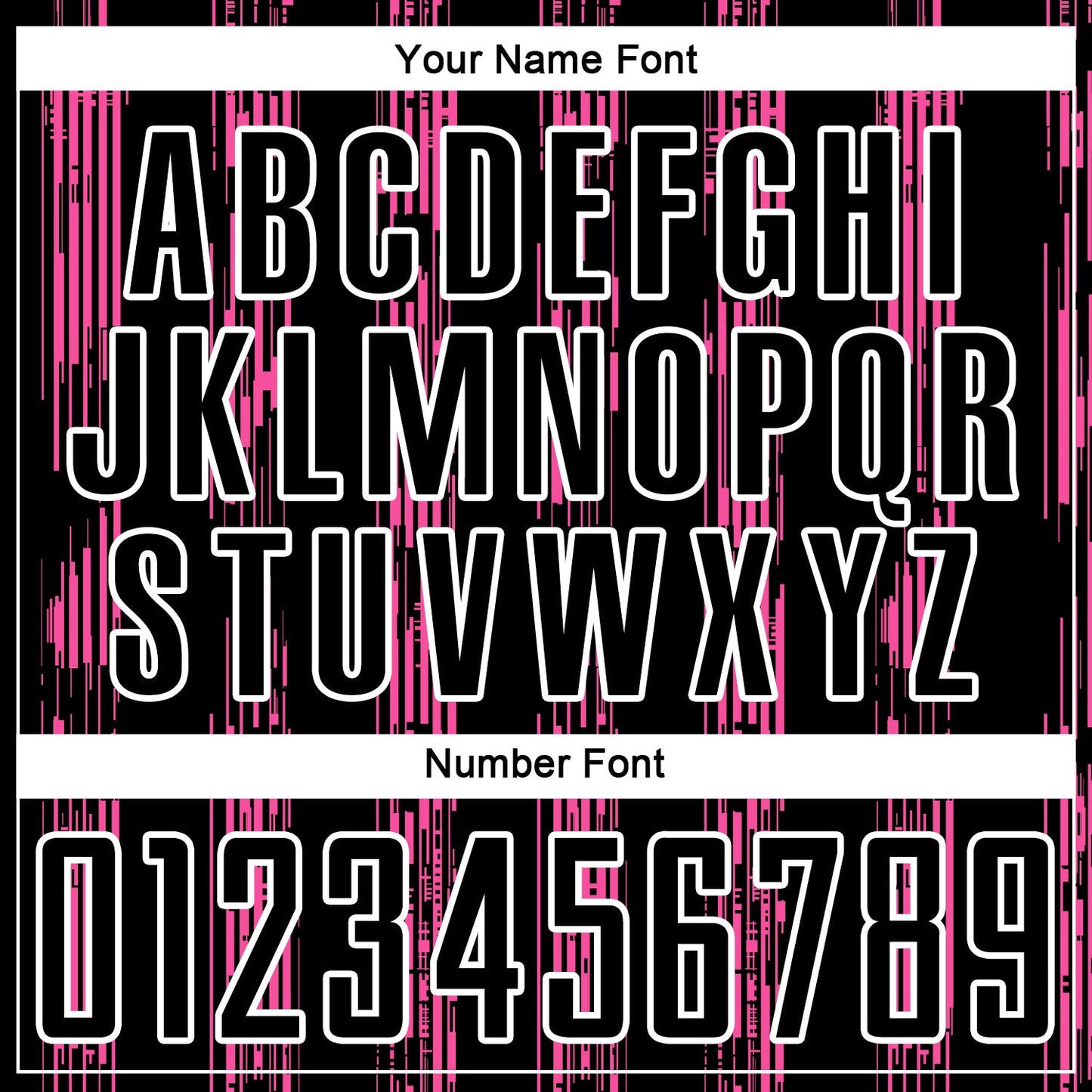 Custom Black Pink-White Line Sublimation Soccer Uniform Jersey view 6