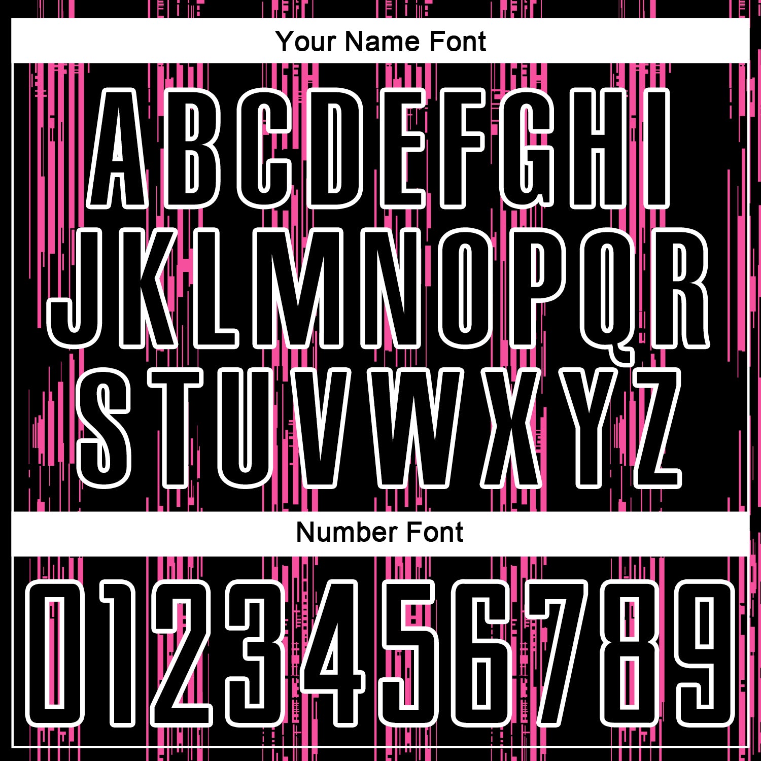 Custom Black Pink-White Line Sublimation Soccer Uniform Jersey view 6