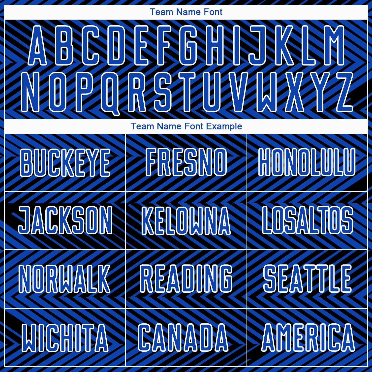 Custom Thunder Blue Black-White Line Sublimation Soccer Uniform Jersey view 5