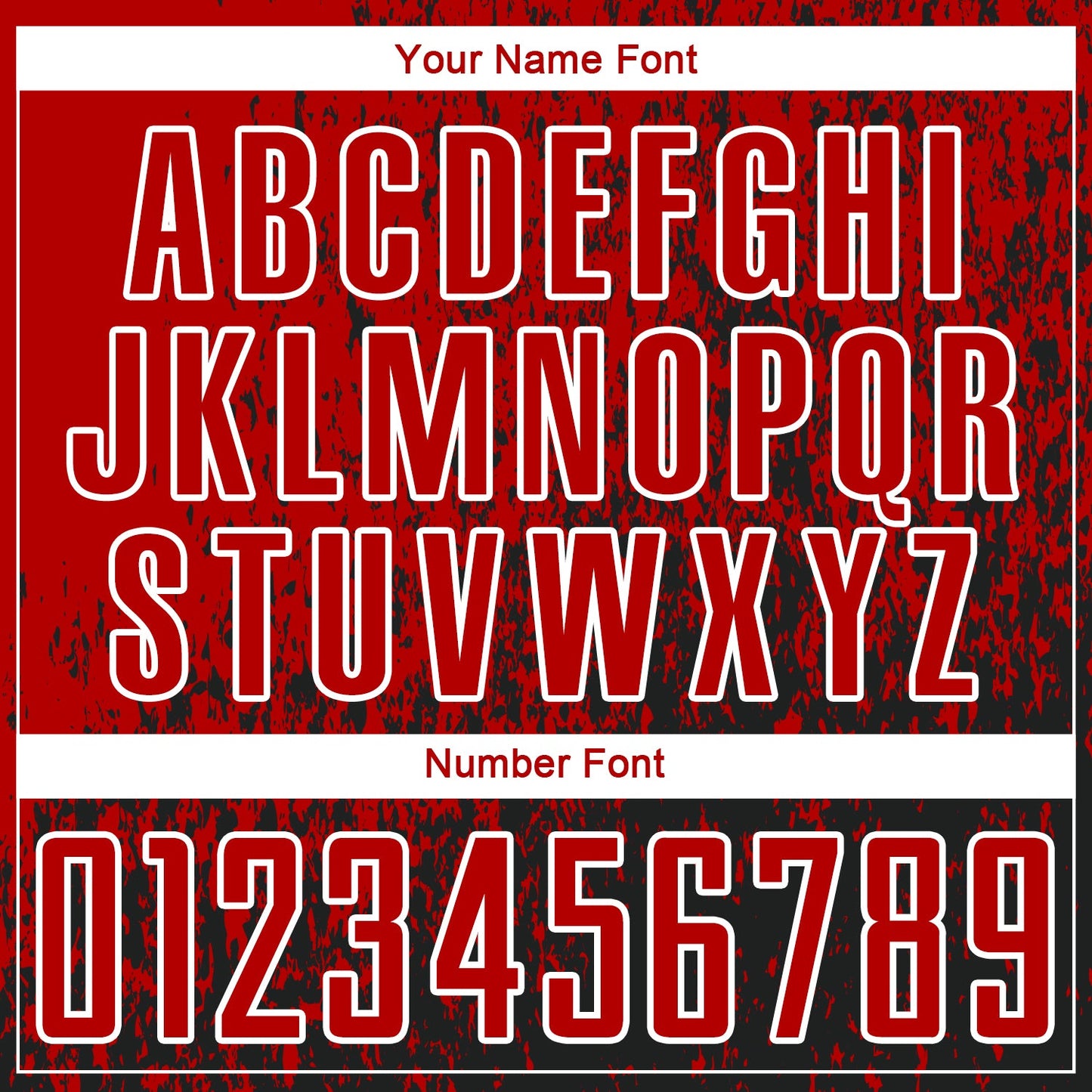 Custom Red Black-White Abstract Fragment Art Sublimation Soccer Uniform Jersey view 6