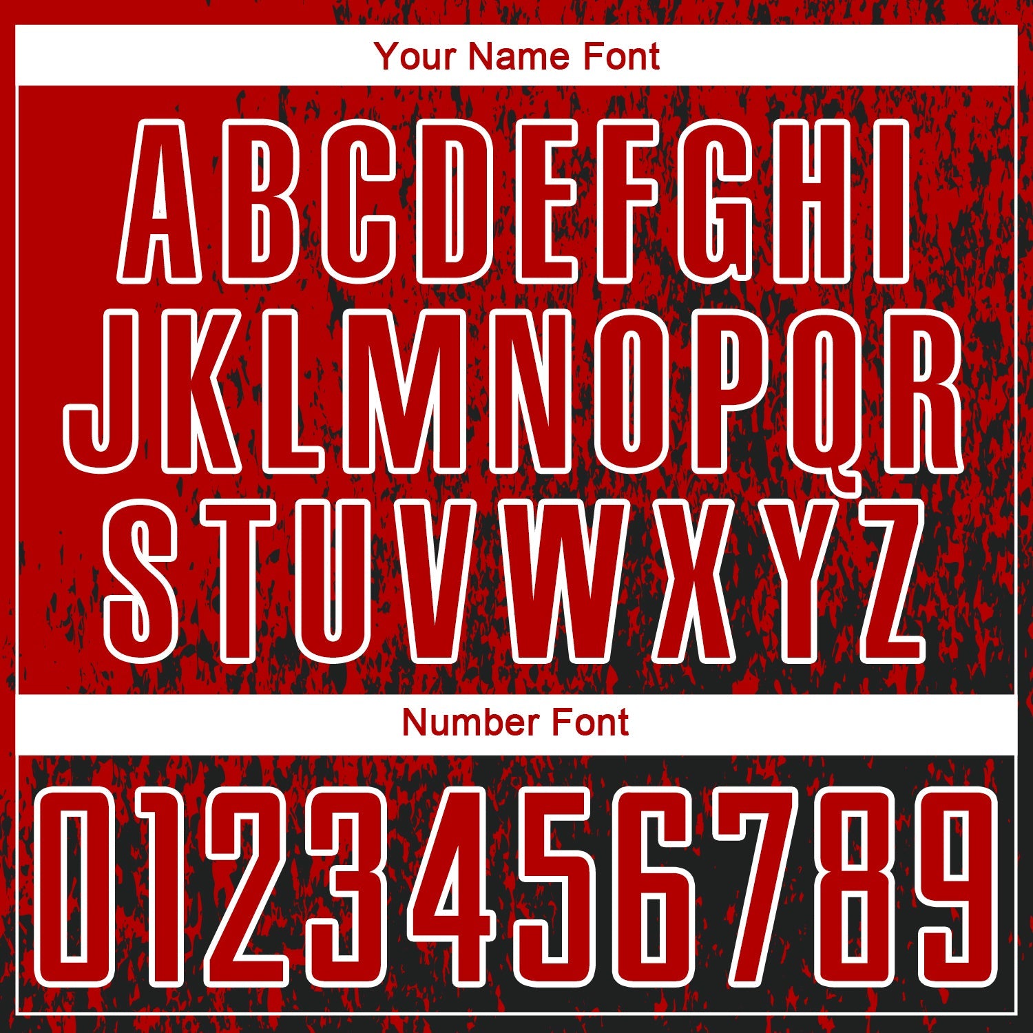 Custom Red Black-White Abstract Fragment Art Sublimation Soccer Uniform Jersey view 6