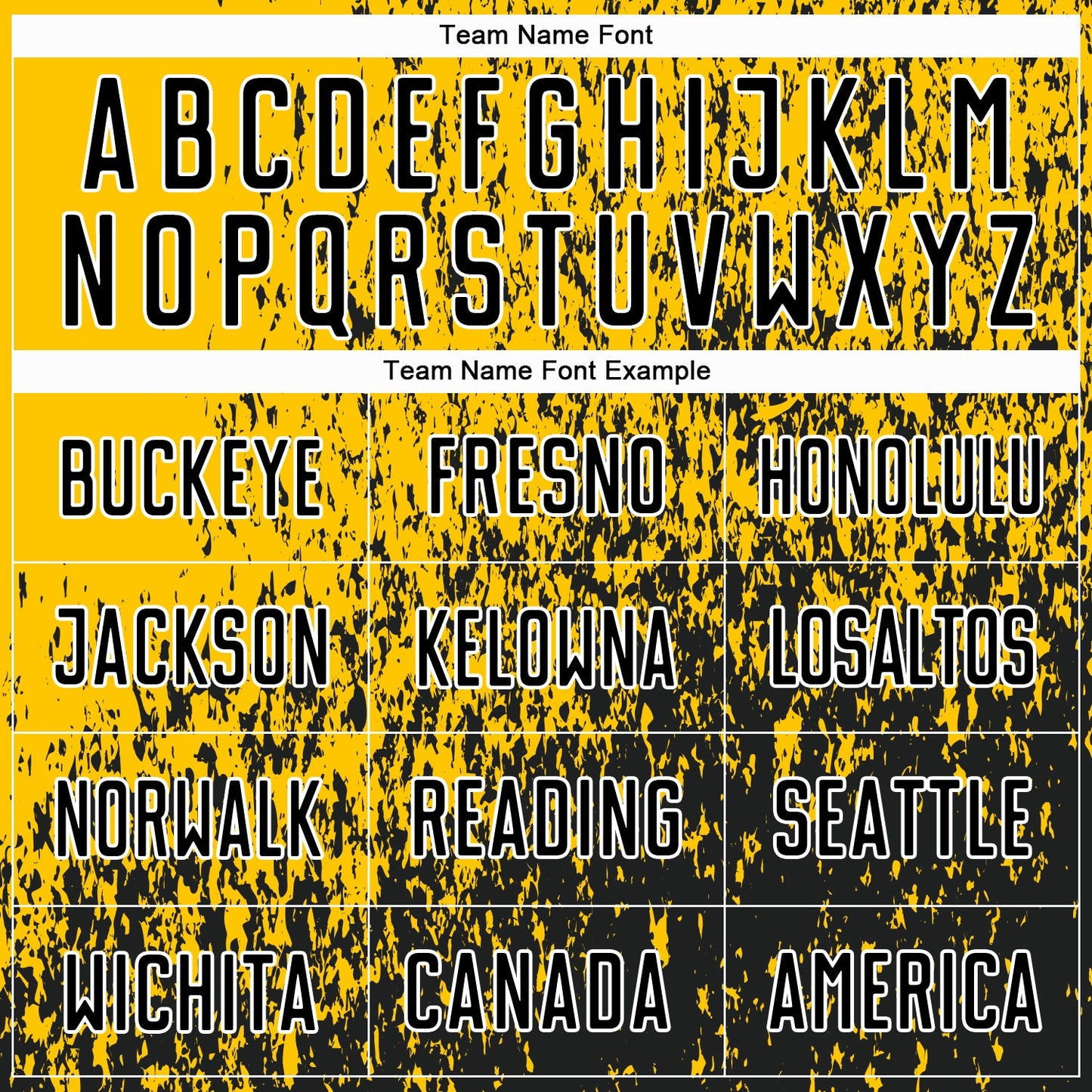 Custom Yellow Black-White Abstract Fragment Art Sublimation Soccer Uniform Jersey view 5