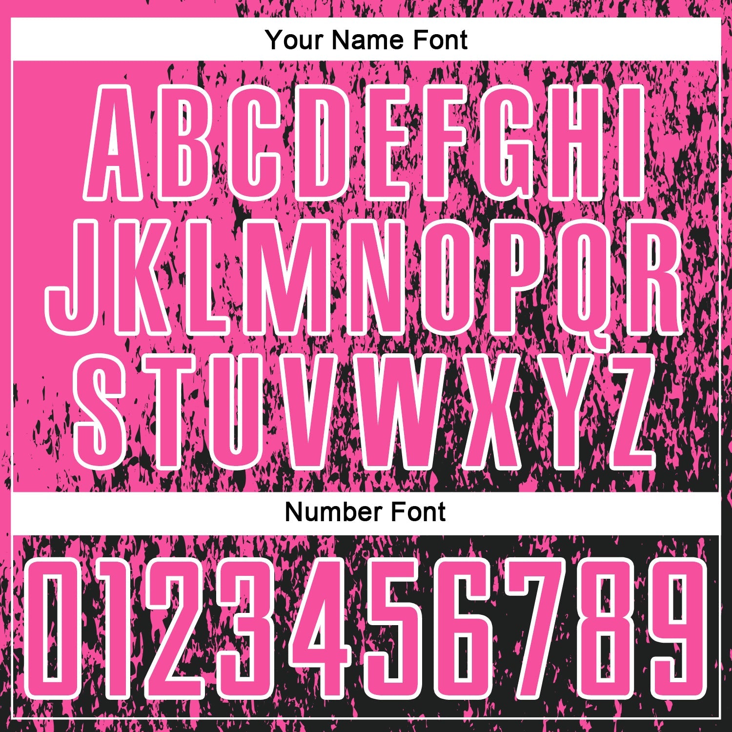 Custom Pink Black-White Abstract Fragment Art Sublimation Soccer Uniform Jersey view 6