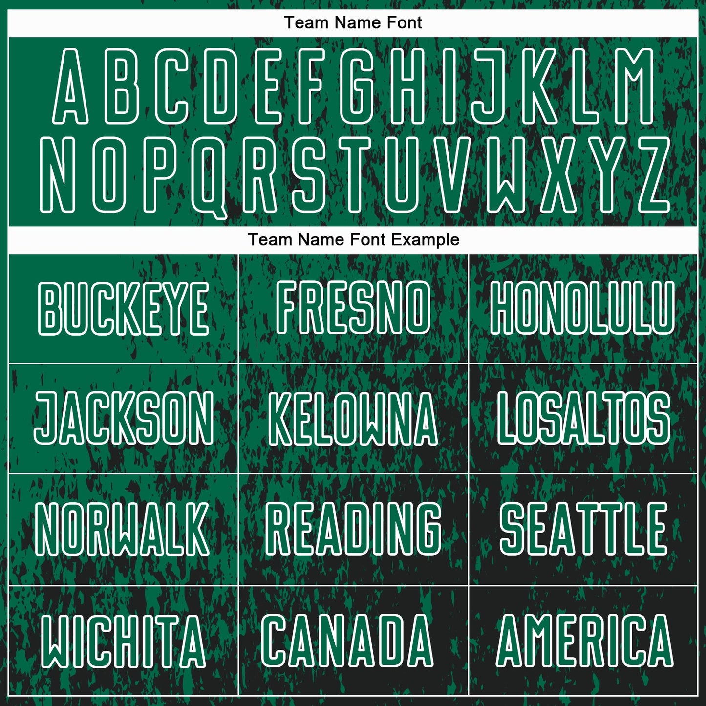 Custom Kelly Green Black-White Abstract Fragment Art Sublimation Soccer Uniform Jersey view 5