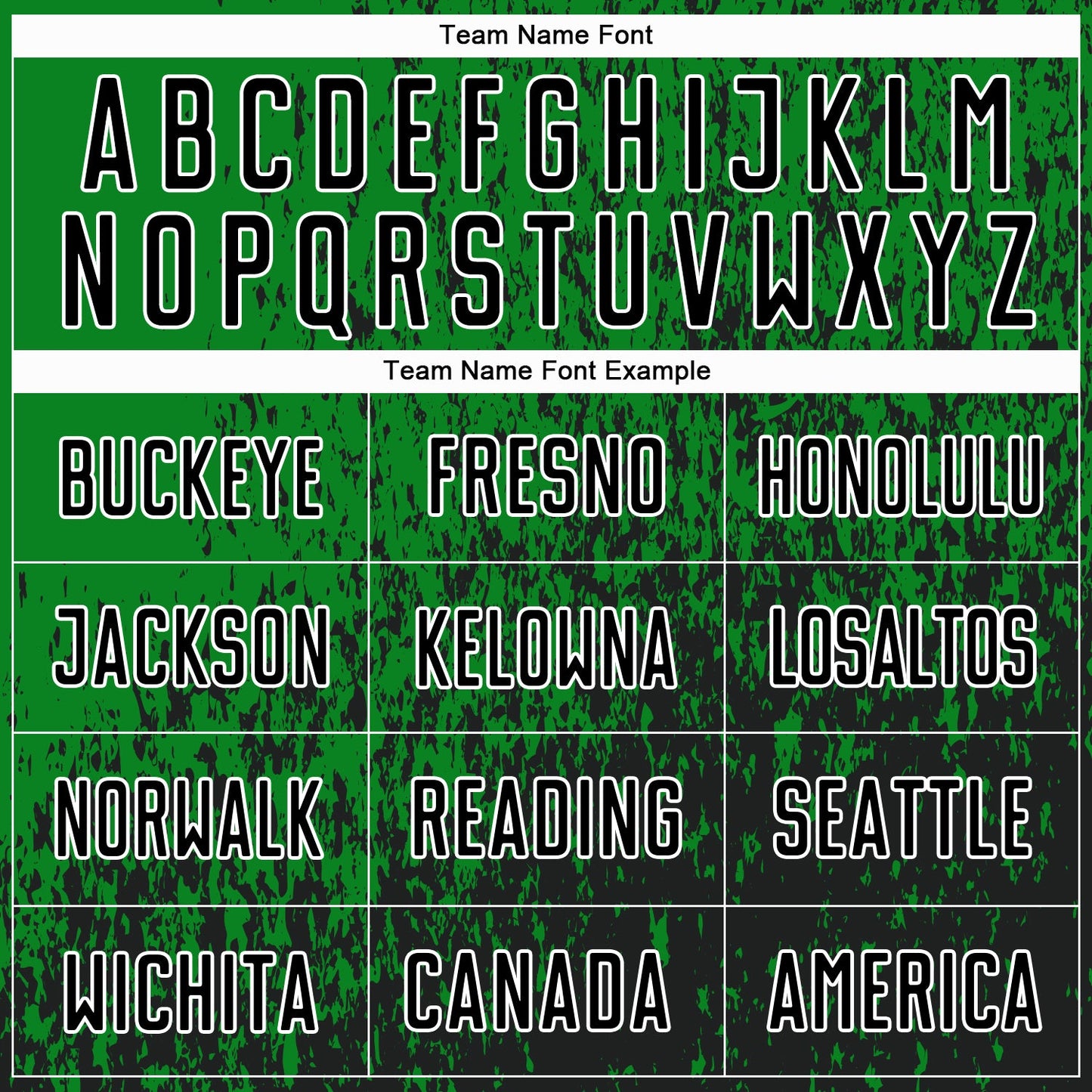 Custom Grass Green Black-White Abstract Fragment Art Sublimation Soccer Uniform Jersey view 5