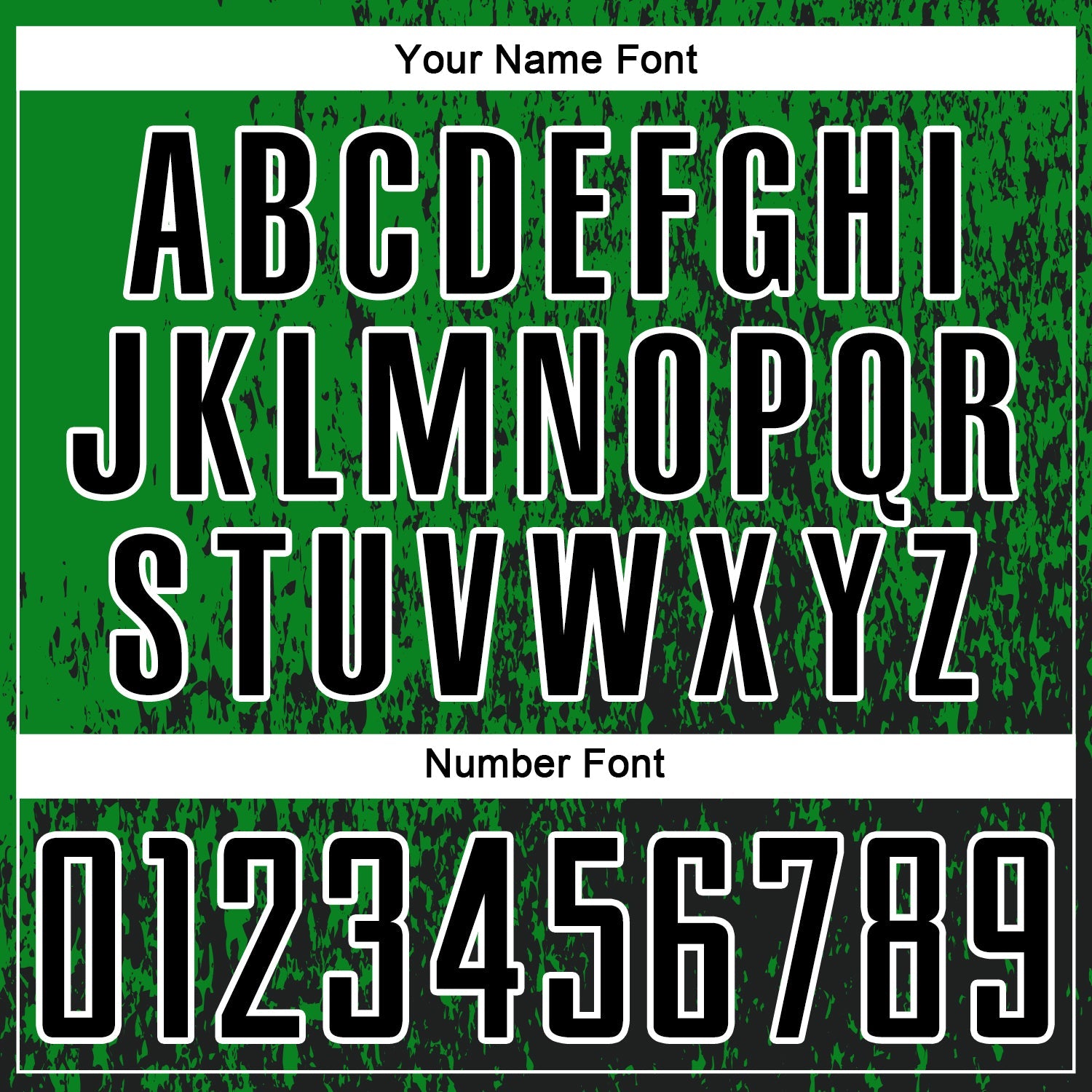 Custom Grass Green Black-White Abstract Fragment Art Sublimation Soccer Uniform Jersey view 6