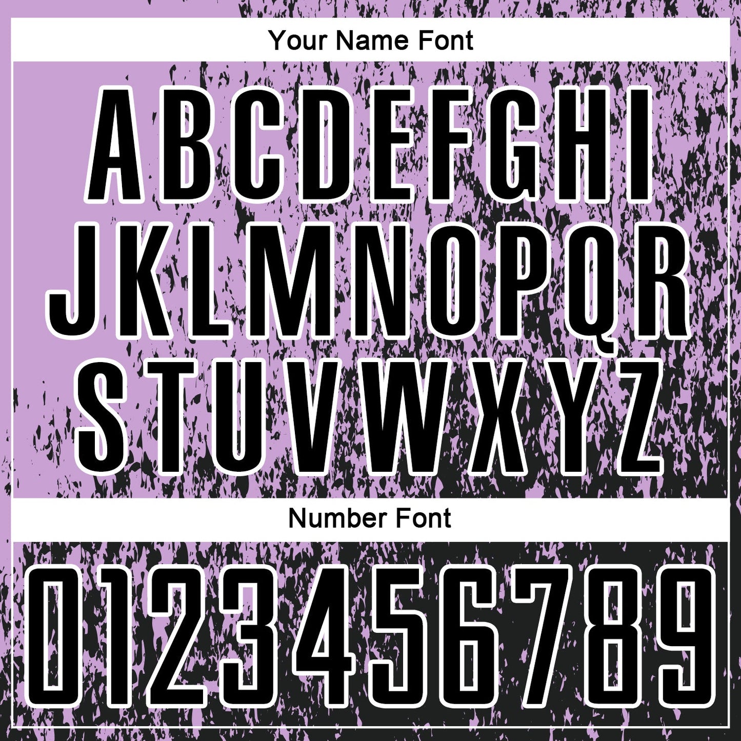 Custom Light Purple Black-White Abstract Fragment Art Sublimation Soccer Uniform Jersey view 6