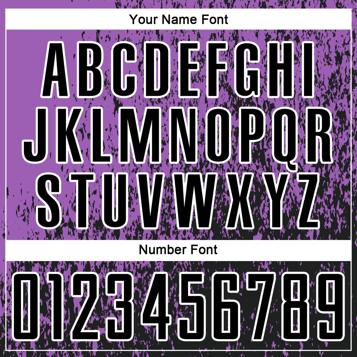 Custom Medium Purple Black-White Abstract Fragment Art Sublimation Soccer Uniform Jersey view 6