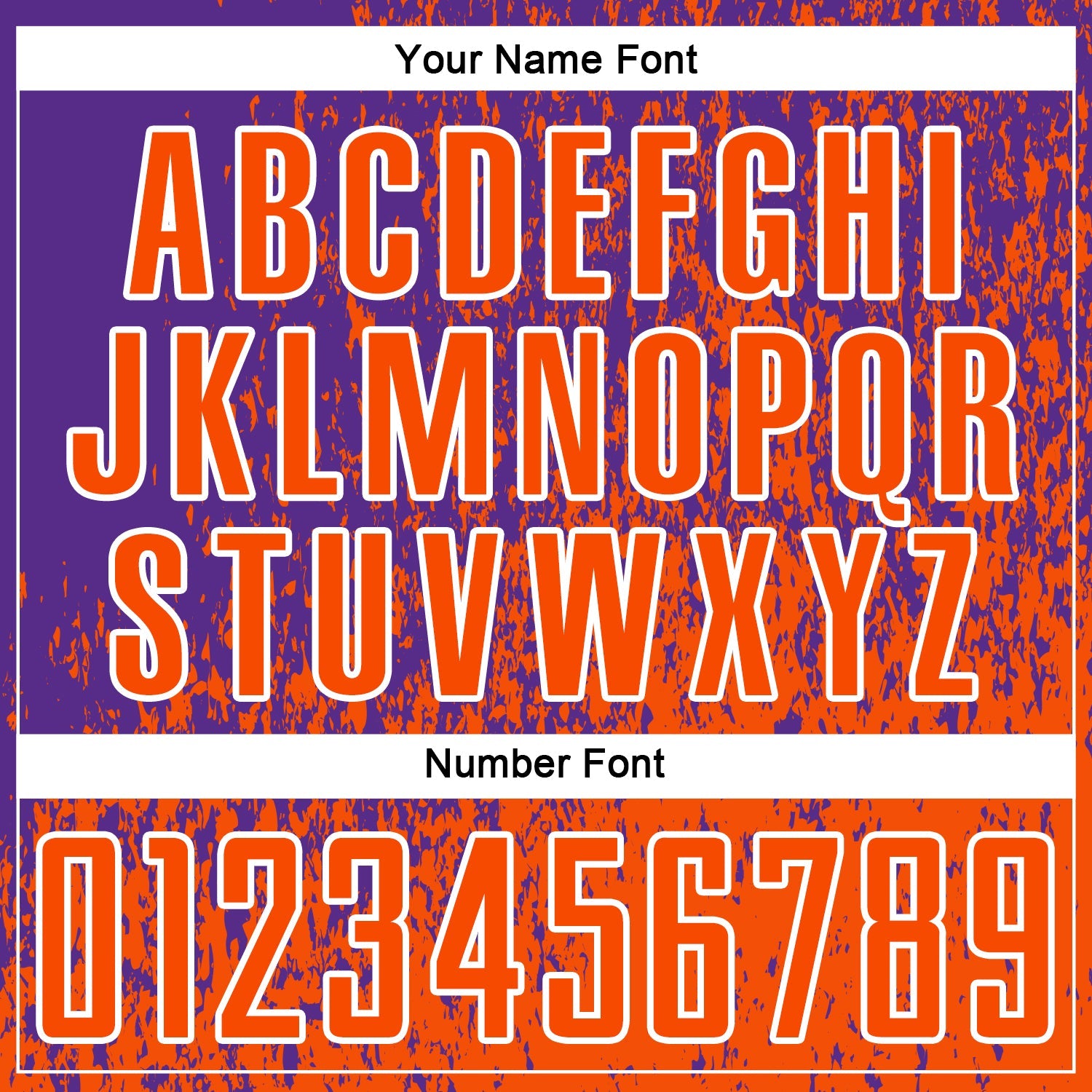 Custom Purple Orange-White Abstract Fragment Art Sublimation Soccer Uniform Jersey view 6