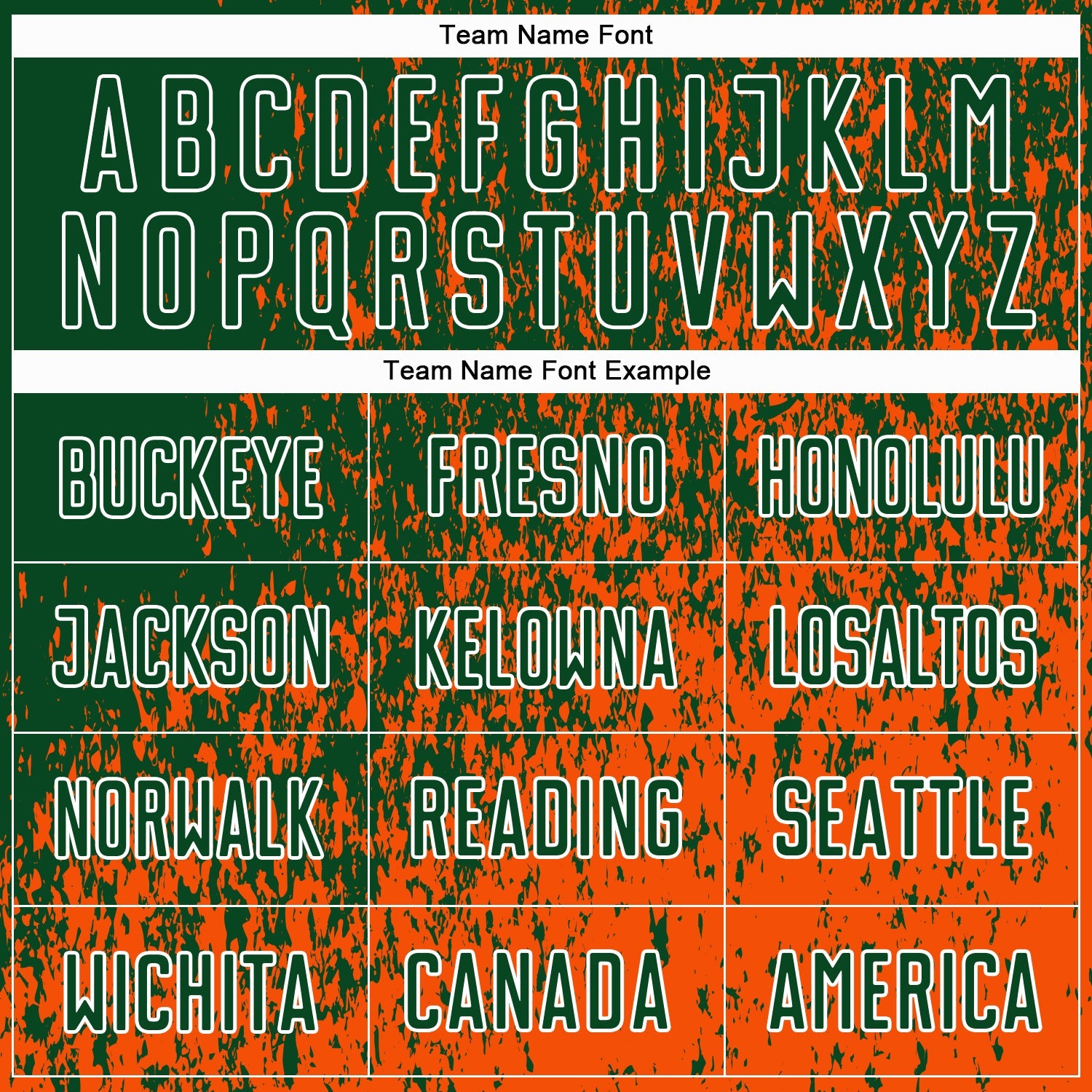 Custom Green Orange-White Abstract Fragment Art Sublimation Soccer Uniform Jersey view 5